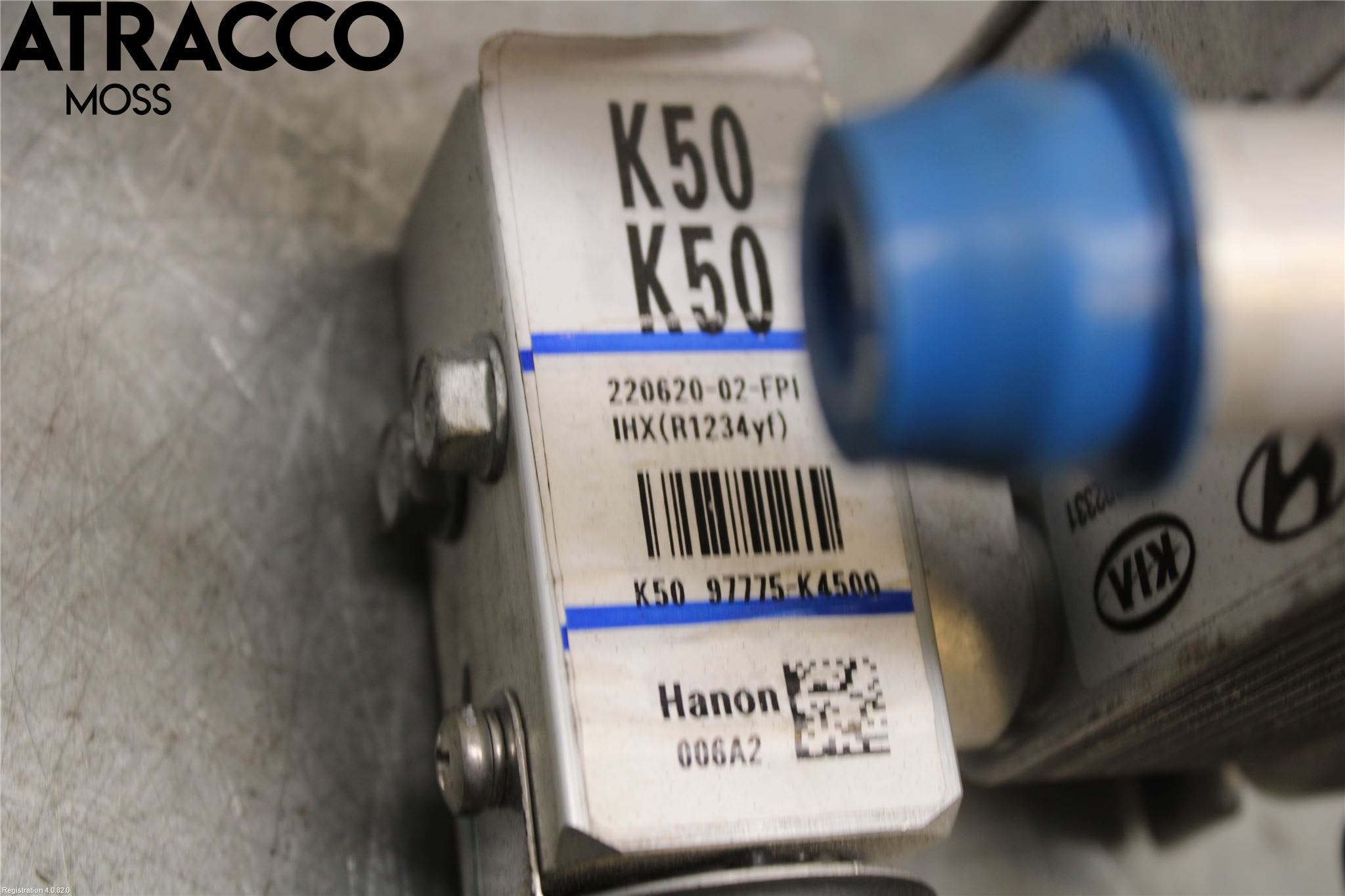 Hyundai KONA/ELECTRIC OS 18-23 Radiator Oljekjøler Automatgea