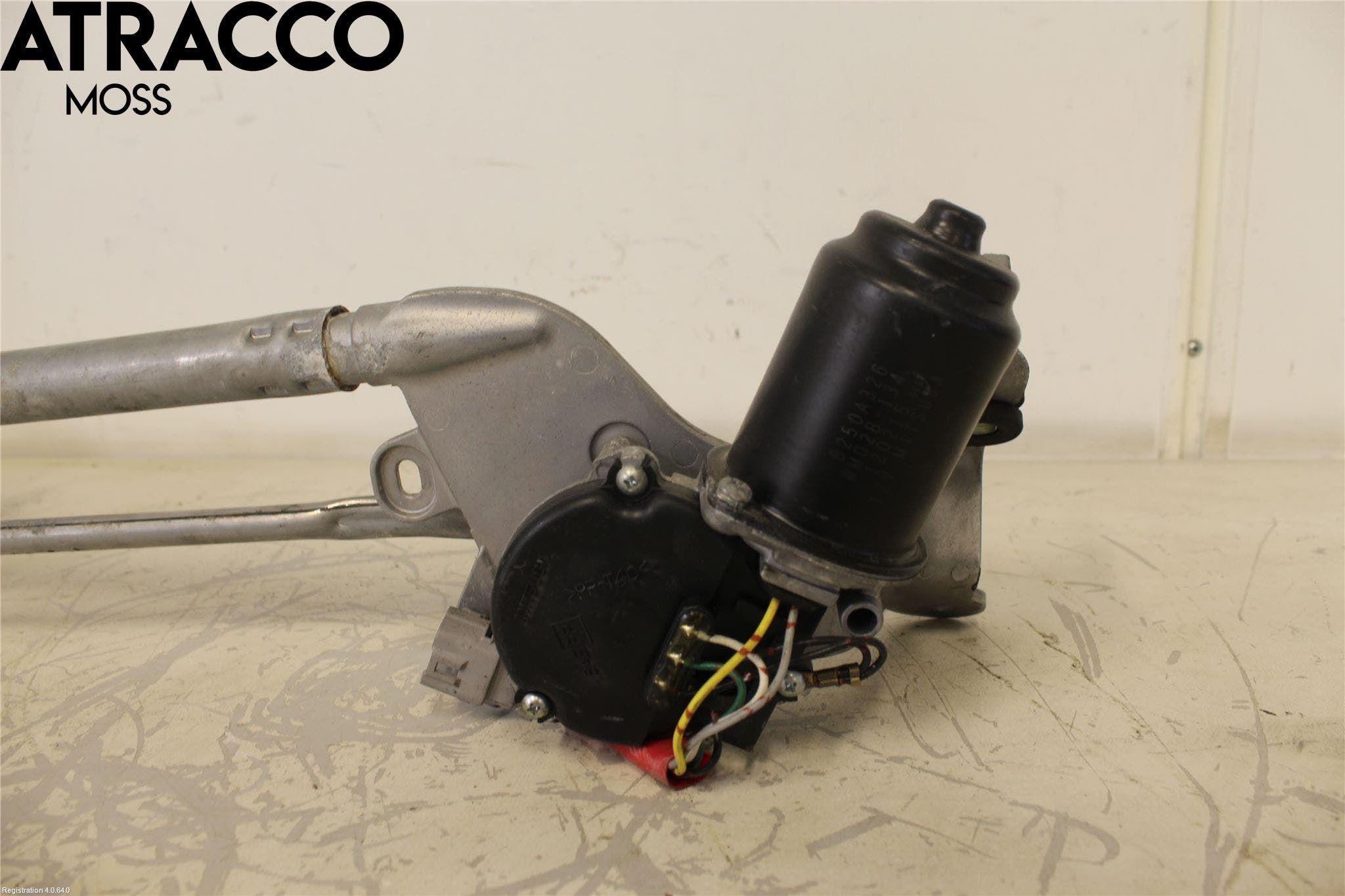 Citroen C-ZERO Viskermotor Frontrute