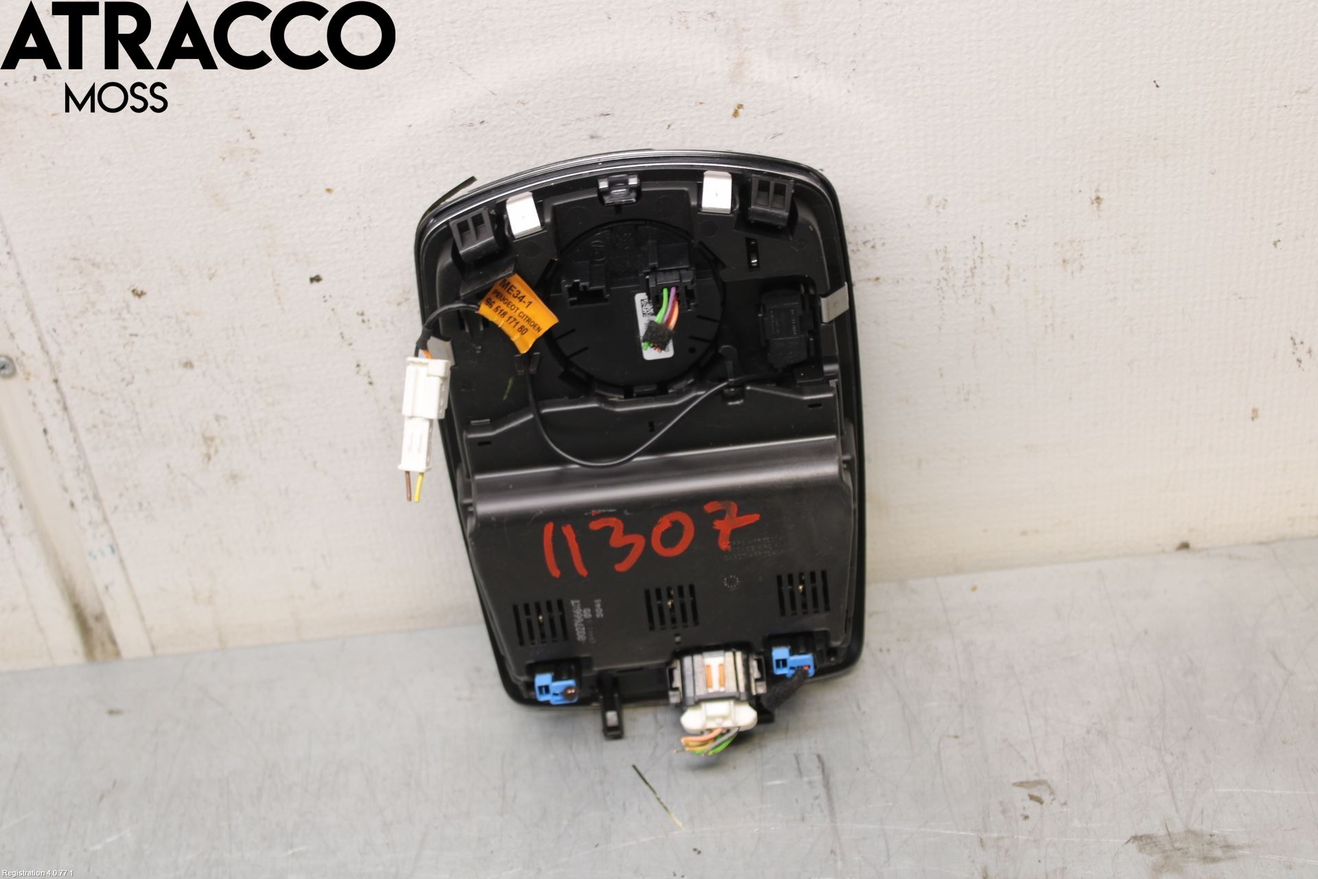 Peugeot 508 11-18 Innr Taklys