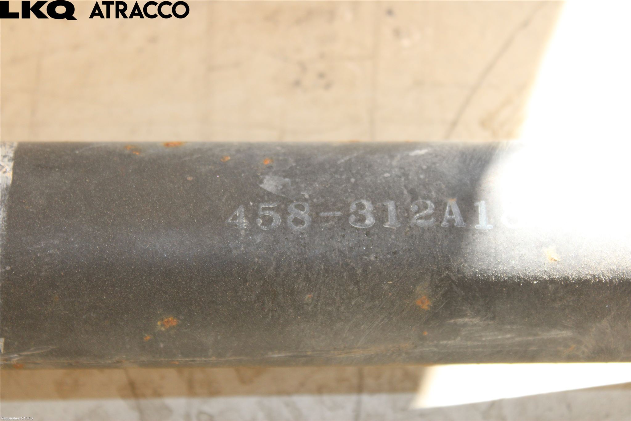 Citroen C4 GRAND PICASSO 07-13 Mellomaksel Kompl