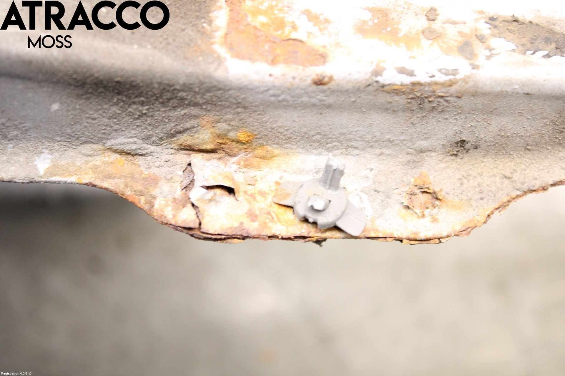 Nissan MICRA 03-07 Frontplate Øvre