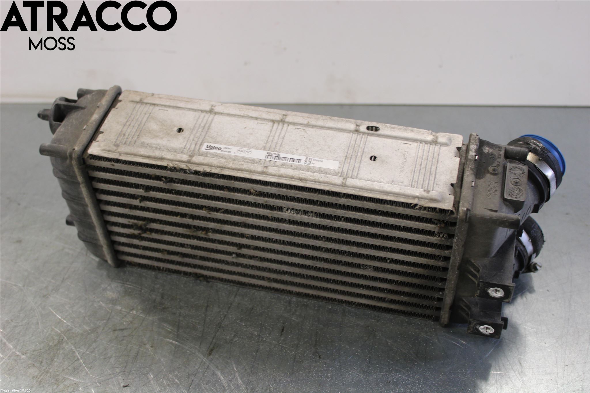 Citroen BERLINGO 08-18 Intercooler Radiator