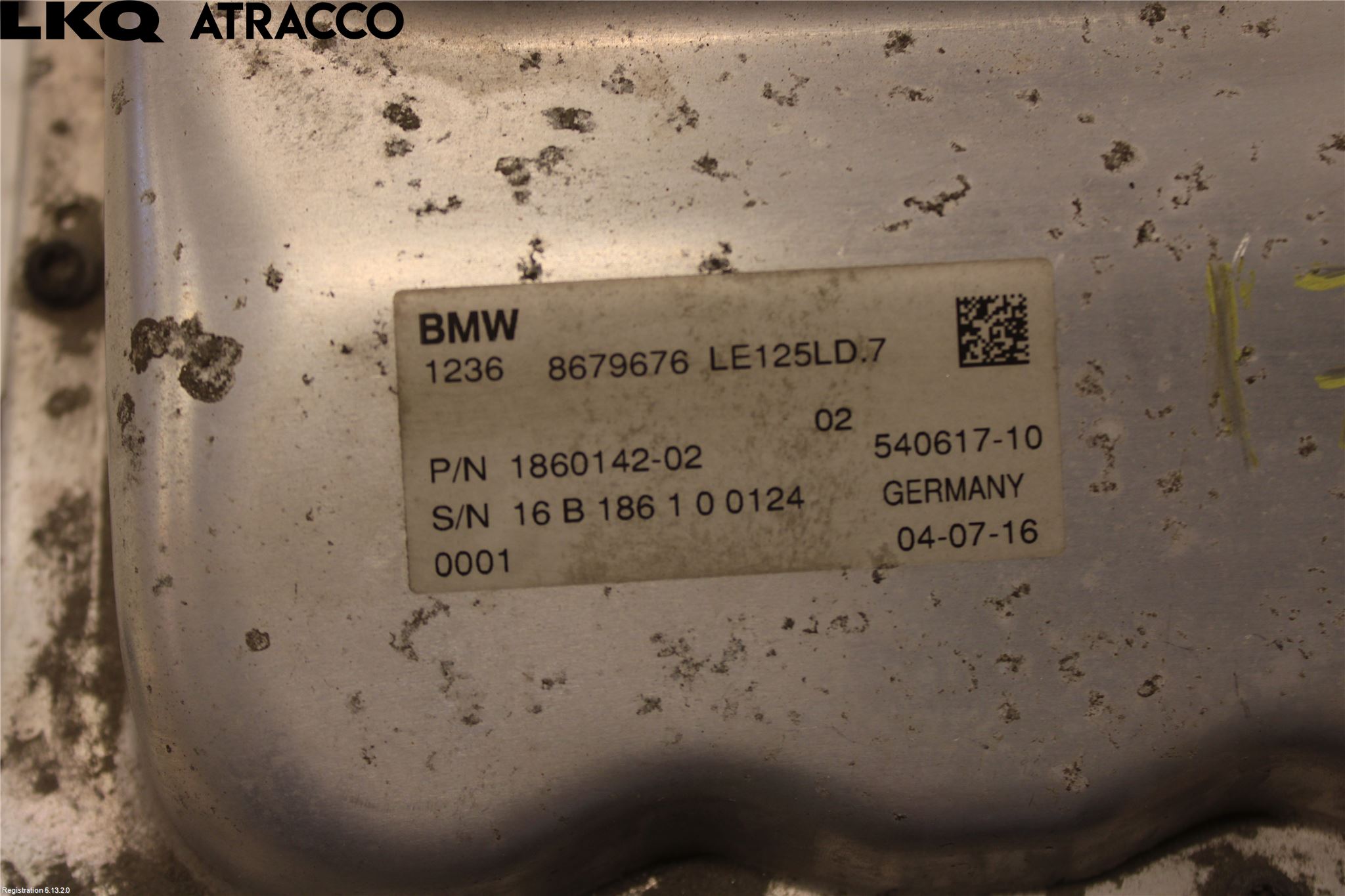 BMW i3 I01 13-22 Inverter Hybrid
