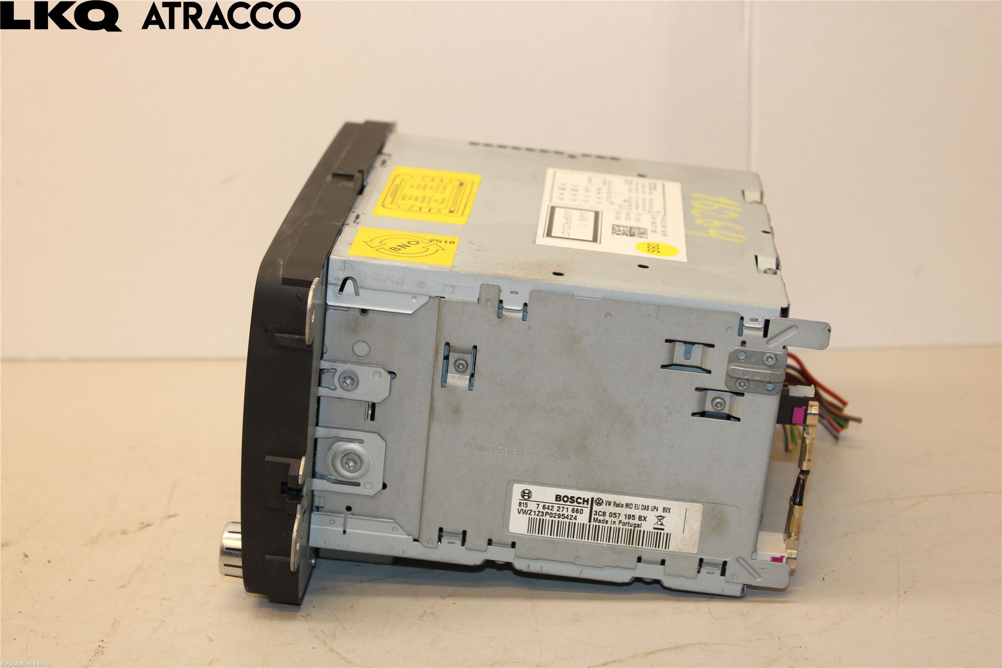 Volkswagen VW TIGUAN 07-16 Stereo Radio Med Cd