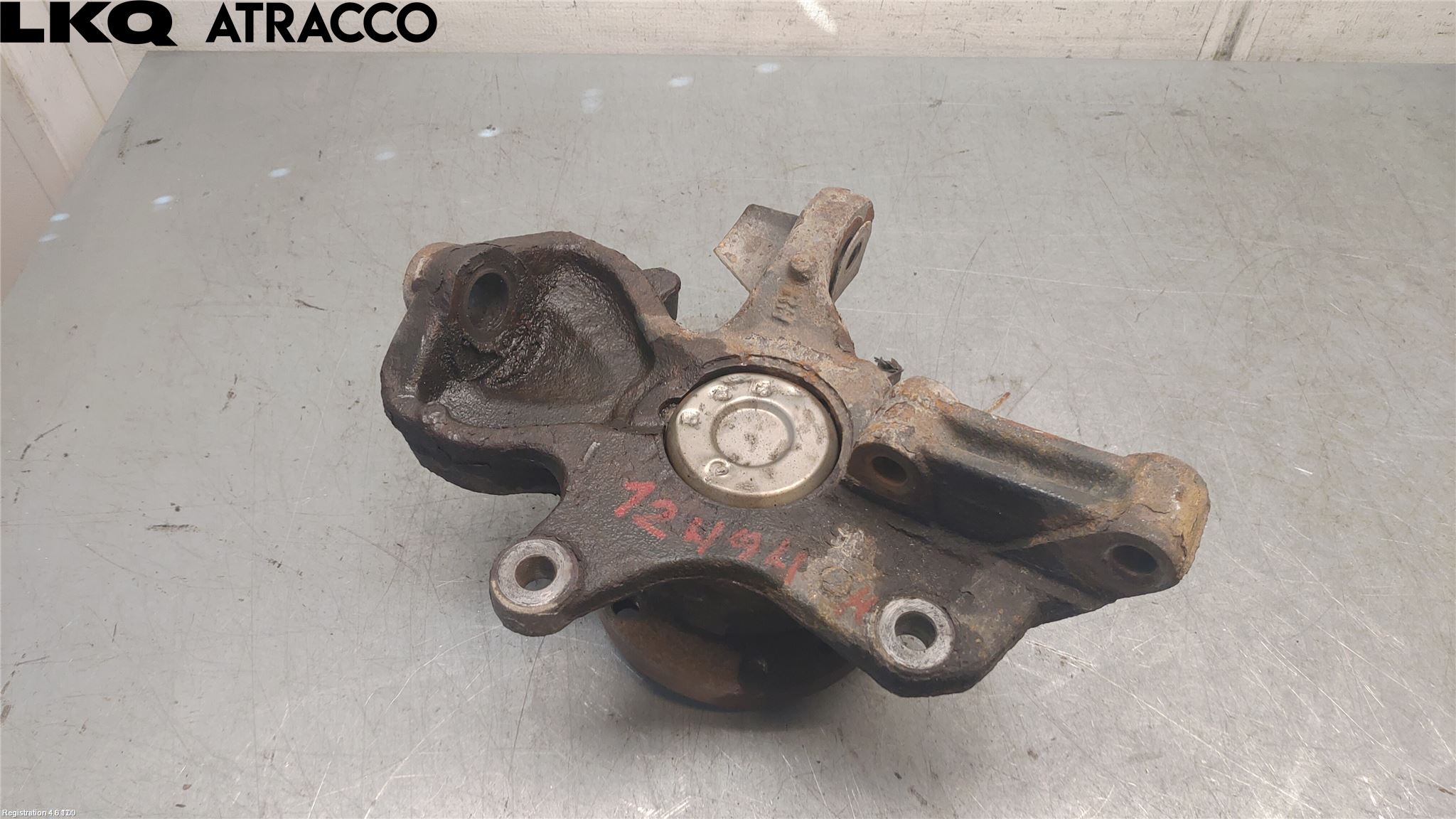 Volkswagen VW CRAFTER 06-16 Spindel Hf