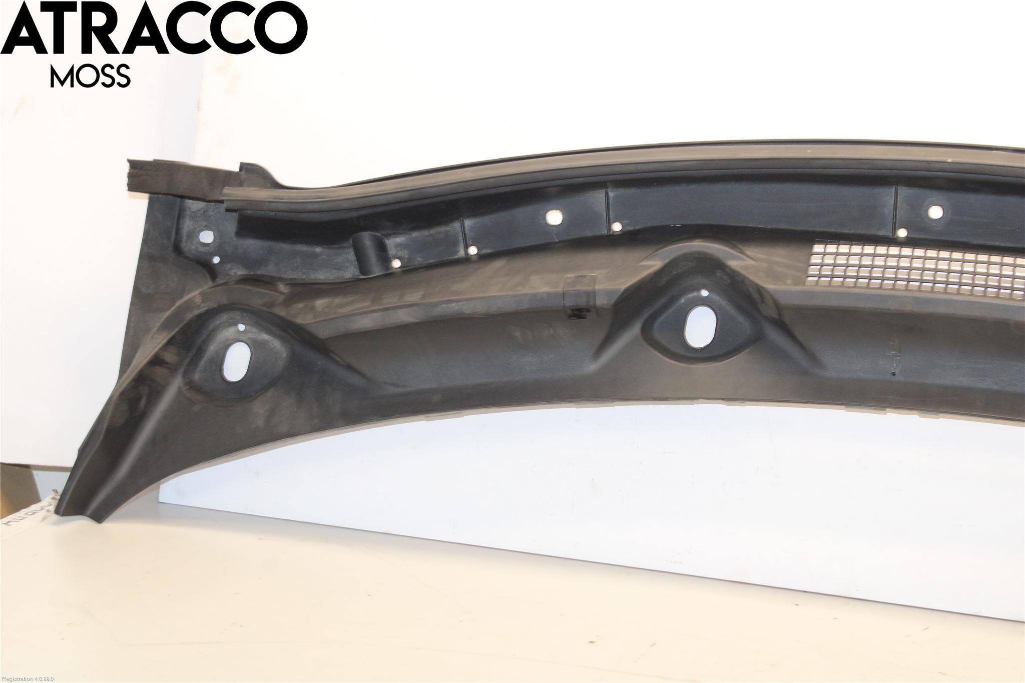 Nissan QASHQAI   07-10 Visker Deksel-Grill-Under Frr