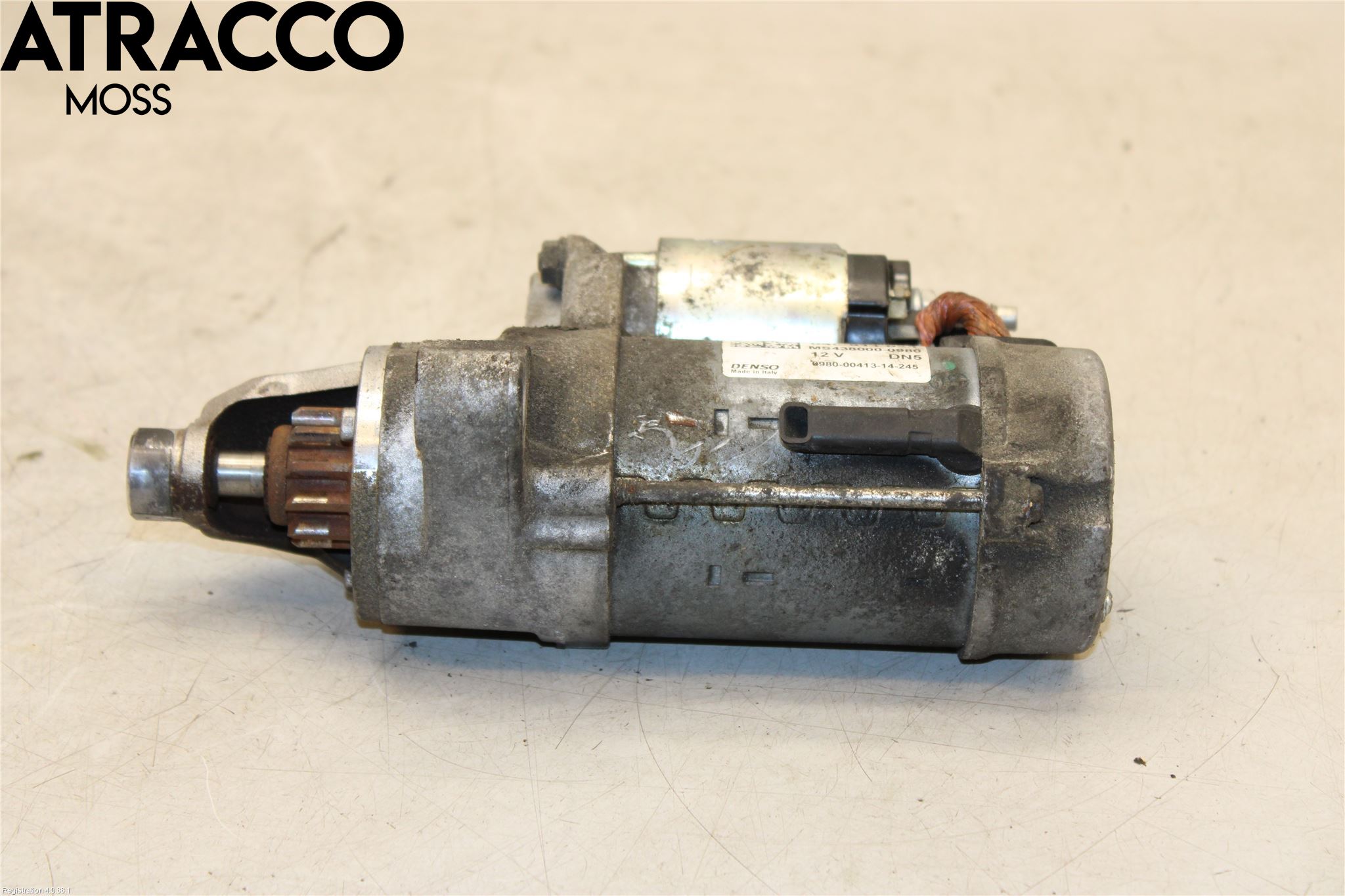 Audi A6/S6 4G 11-18 Startmotor Diesel