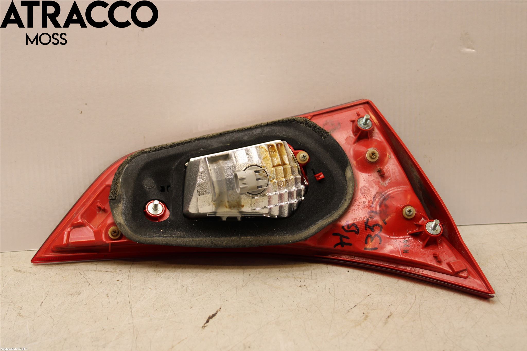 Toyota AURIS 13-19 Baklykt Høyre  På Luke(Indre)