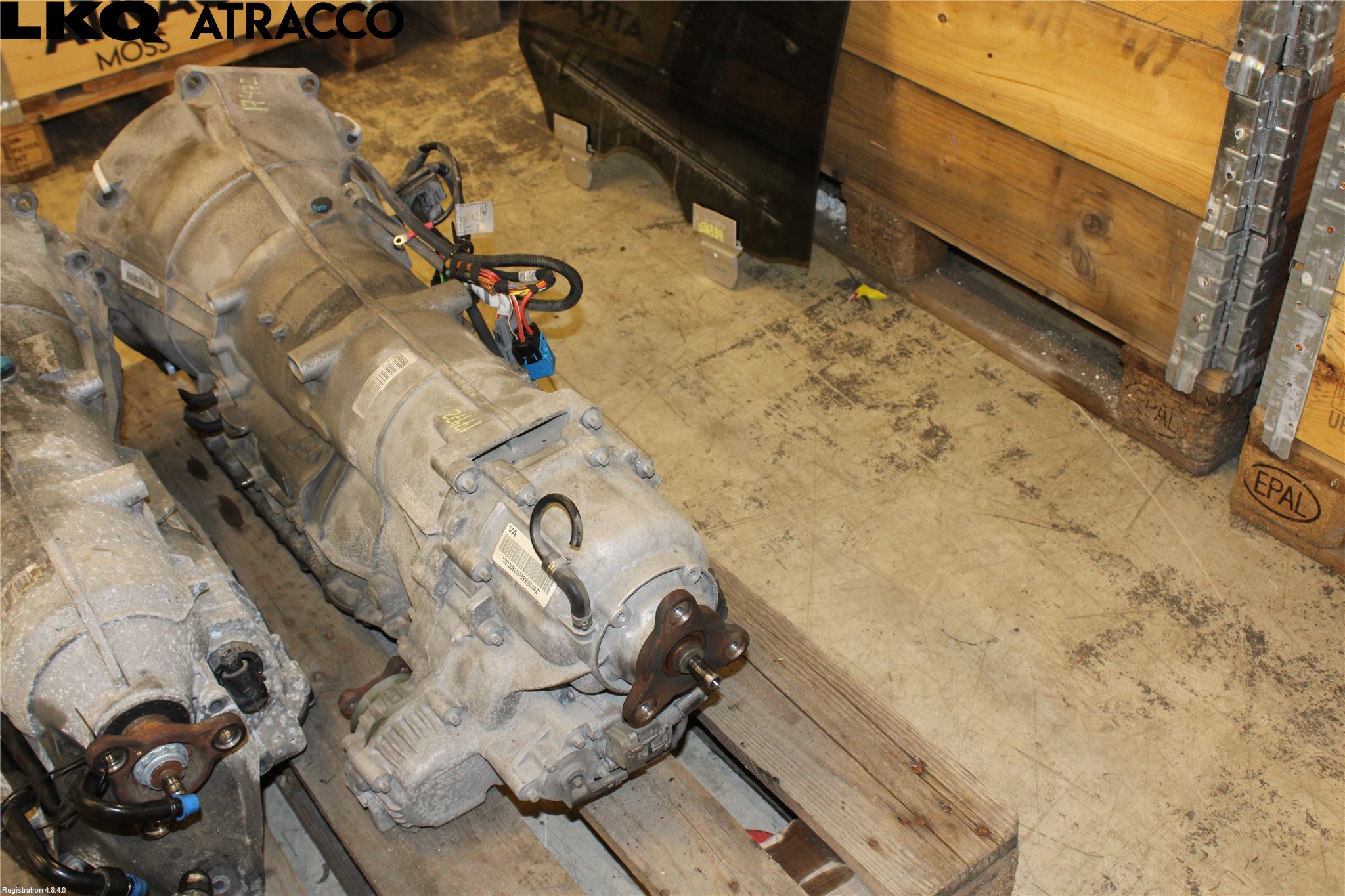 BMW 3 E90/91 SED/TOU 05-12 Gearkasse Automat