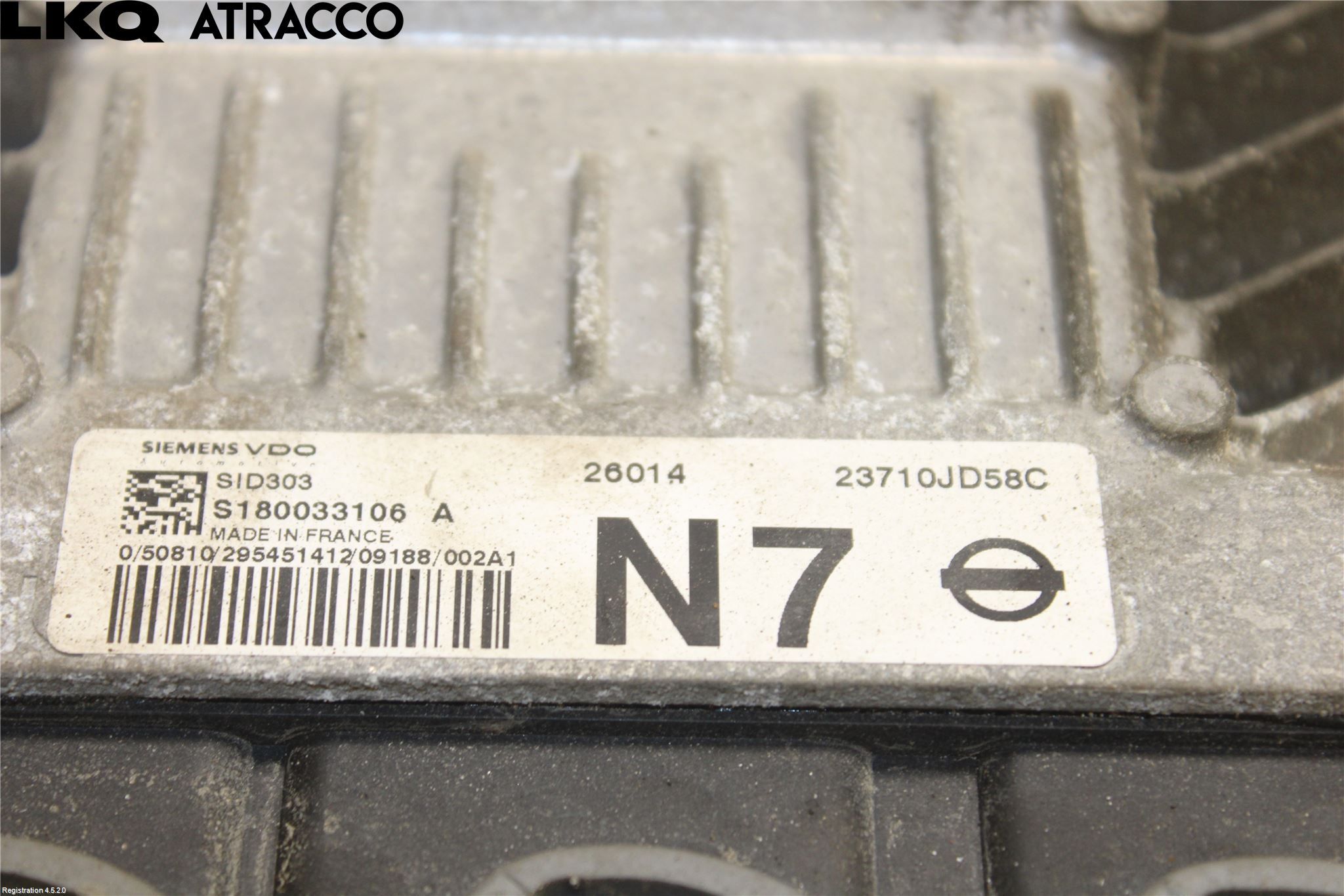 Nissan QASHQAI+2  08-10 Styreenhet Innsprøytning