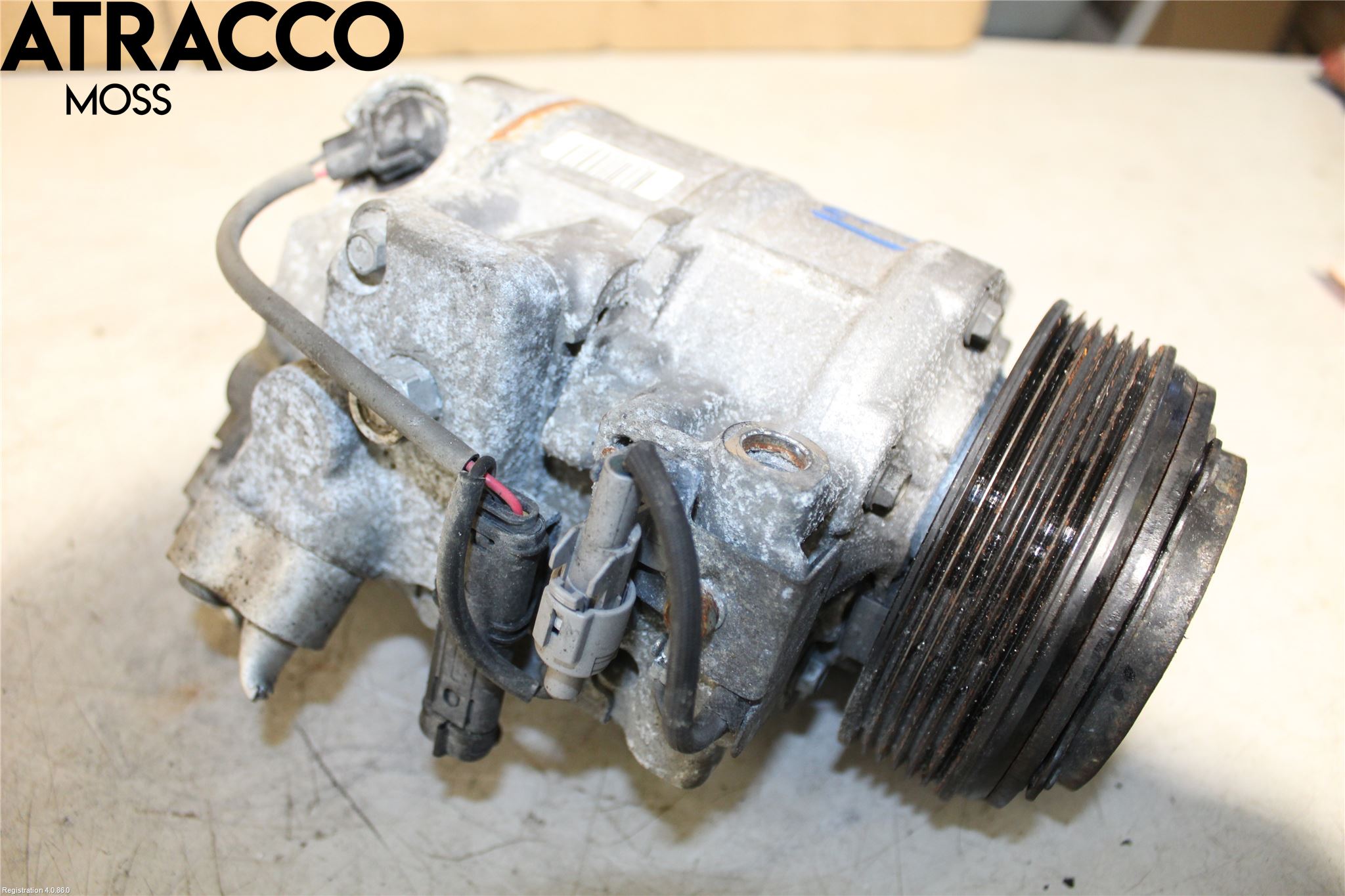 BMW 3 E92/93 Coupé/Cab 05-14 Varme Ac Kompressor