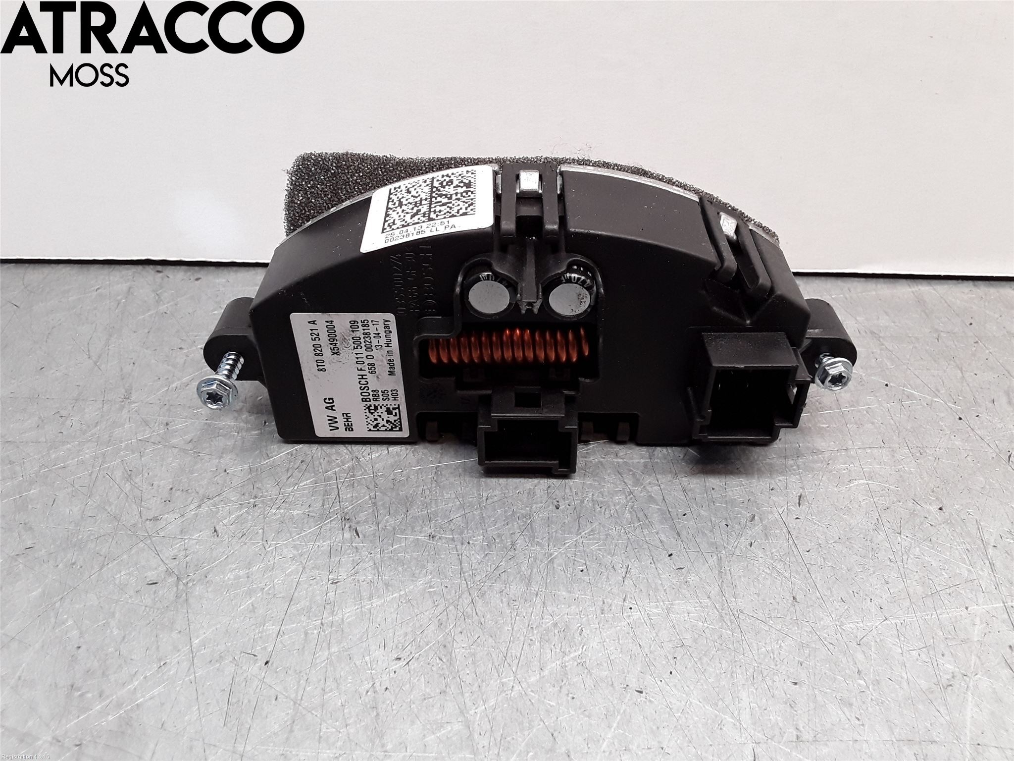 Volkswagen VW GOLF / E-GOLF VII 13-20 Varmeapparat Viftemotstand