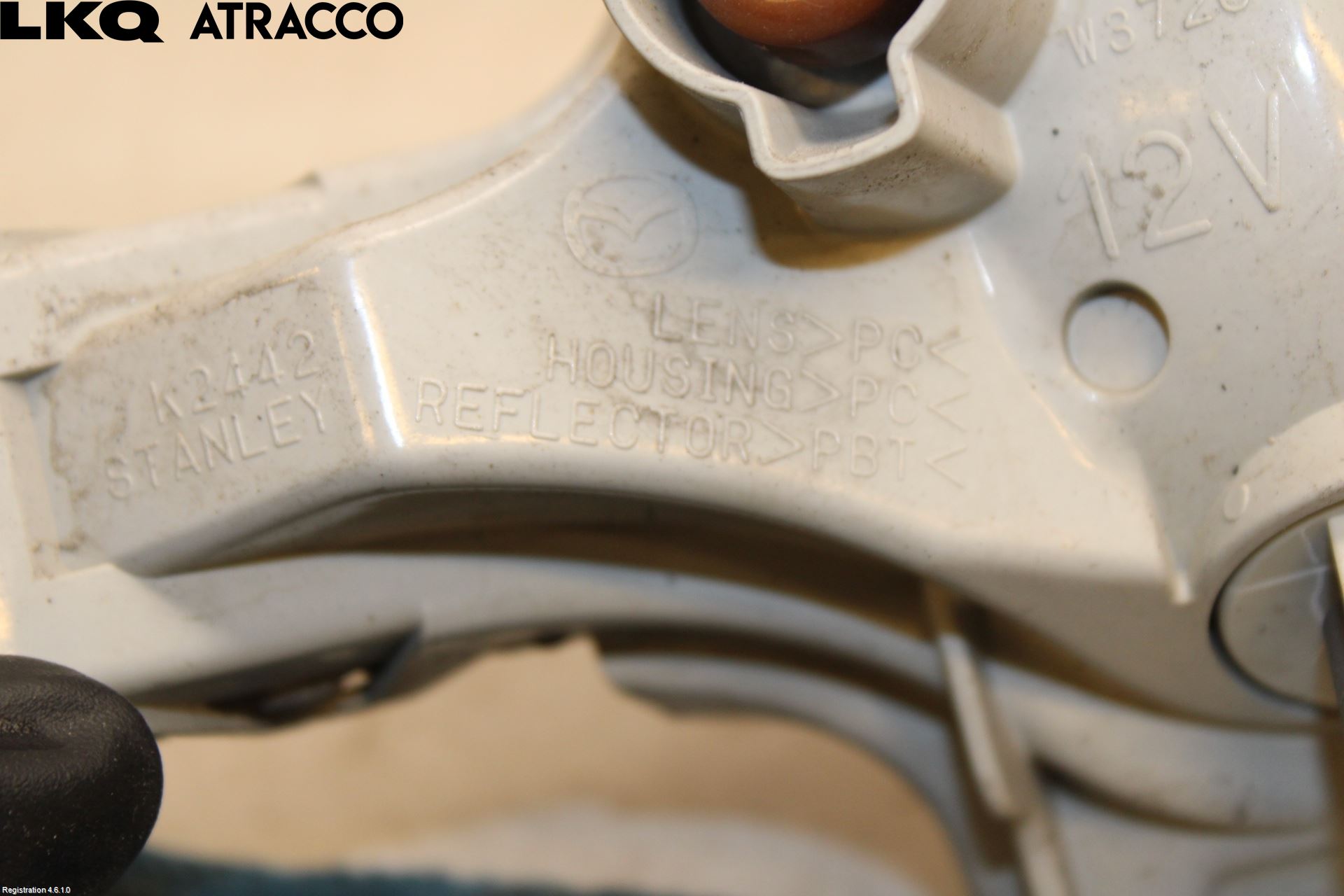 Mazda 3 III 14-19 Blinklykt Foran Venstre