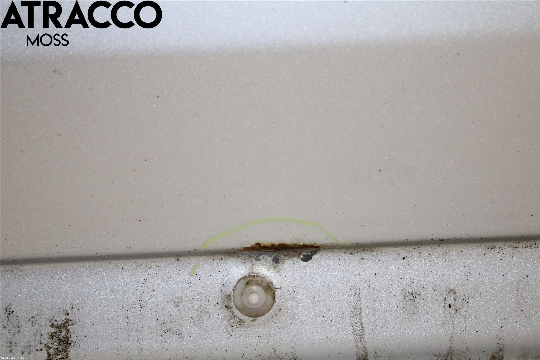 Landrover LAND ROVER DISCOVERY 3 05-09 Dør 4D Foran Venstre