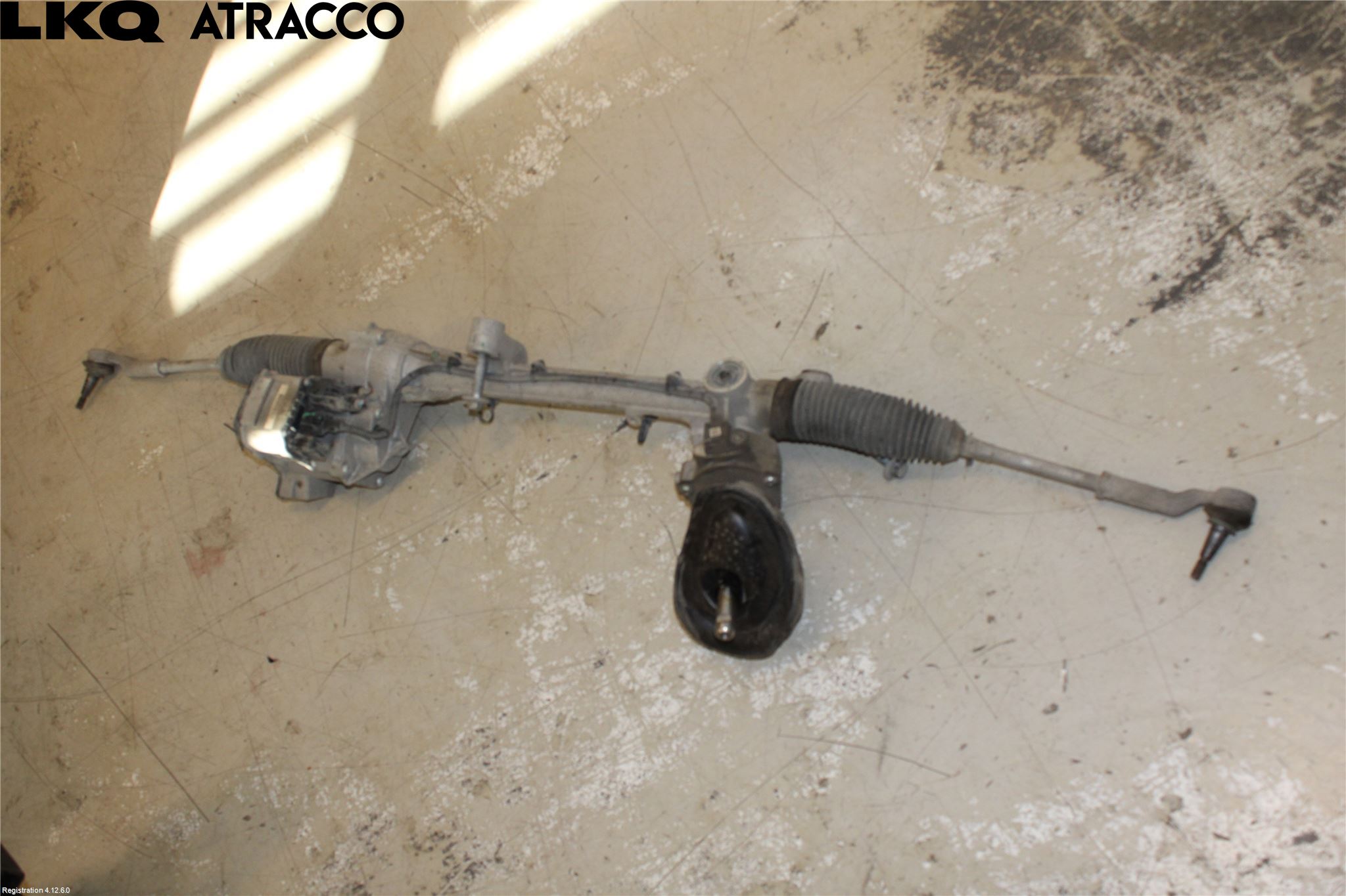 Volvo V40 12-19 Snekke - Tannstang