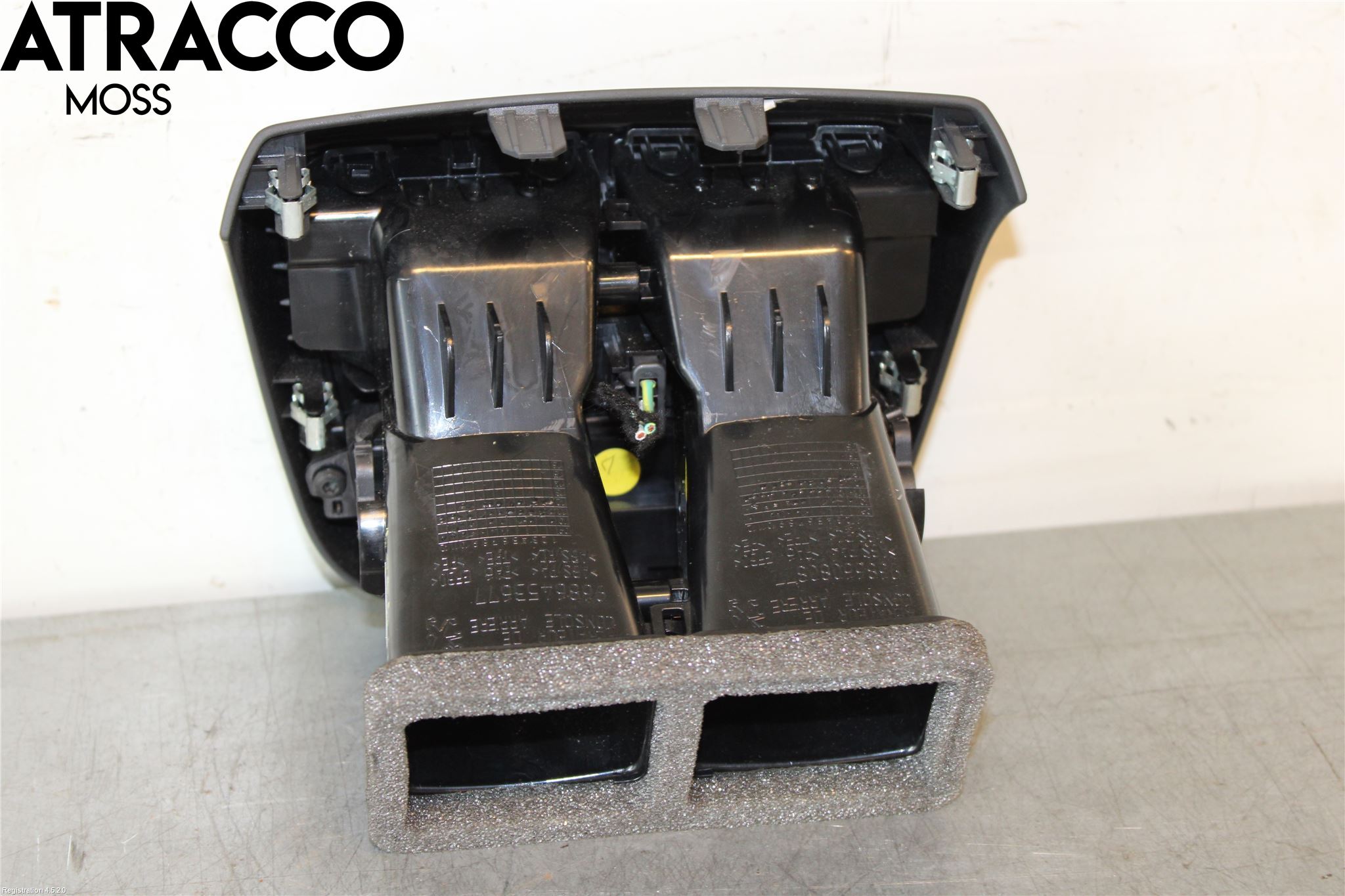 Peugeot 508 11-18 Varme Ac Betjening-Display