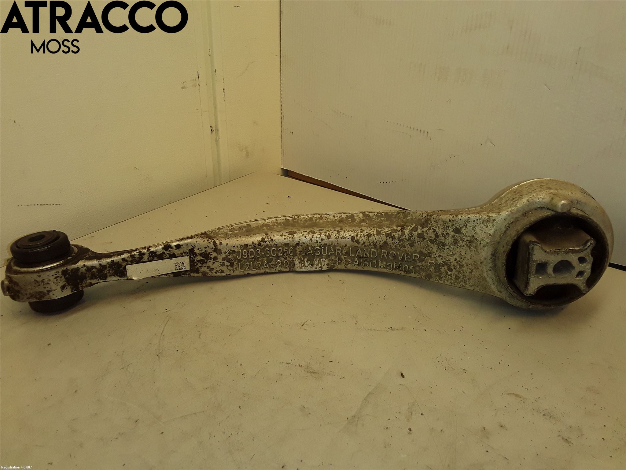 Jaguar I-PACE 18- Bærearm Foran Høyre Nedre