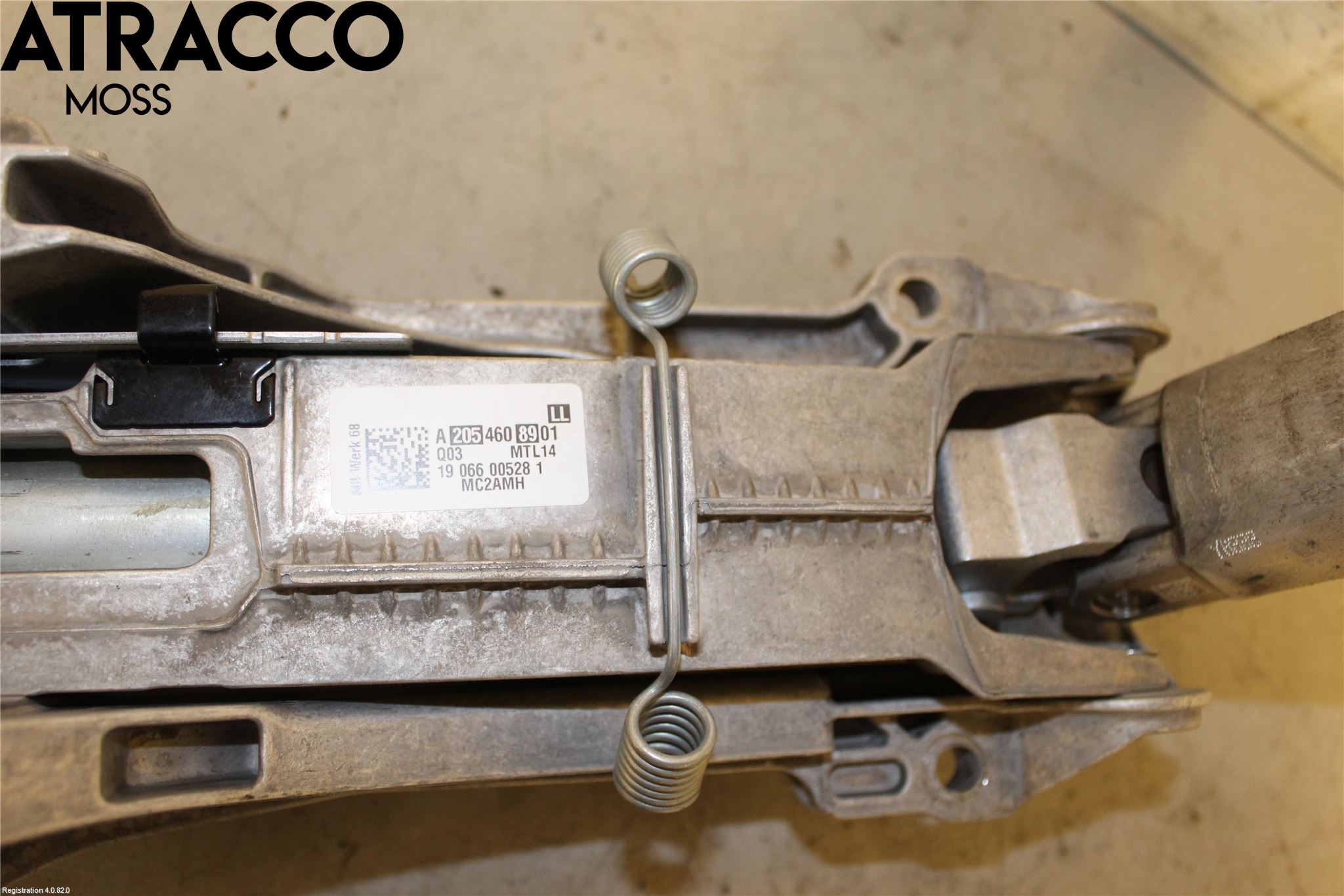 Mercedes-Benz MB C-KLASS (W205) 14-21 Rattakselaggregat