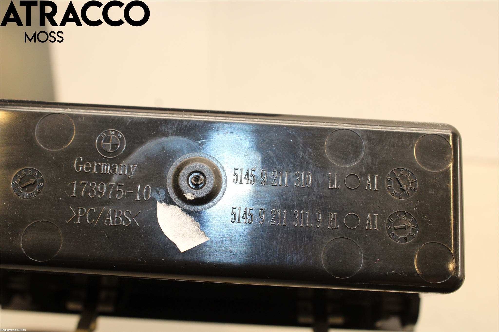 BMW 1 F20/F21 11-19 Innr Oppbevaringsrom