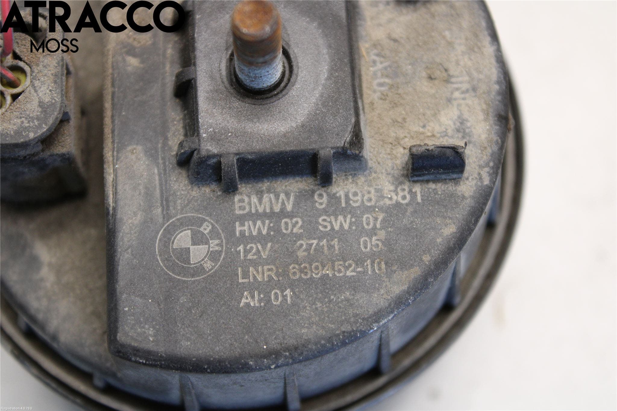 BMW 5 F10/F11/F18 09-17 Signalhorn