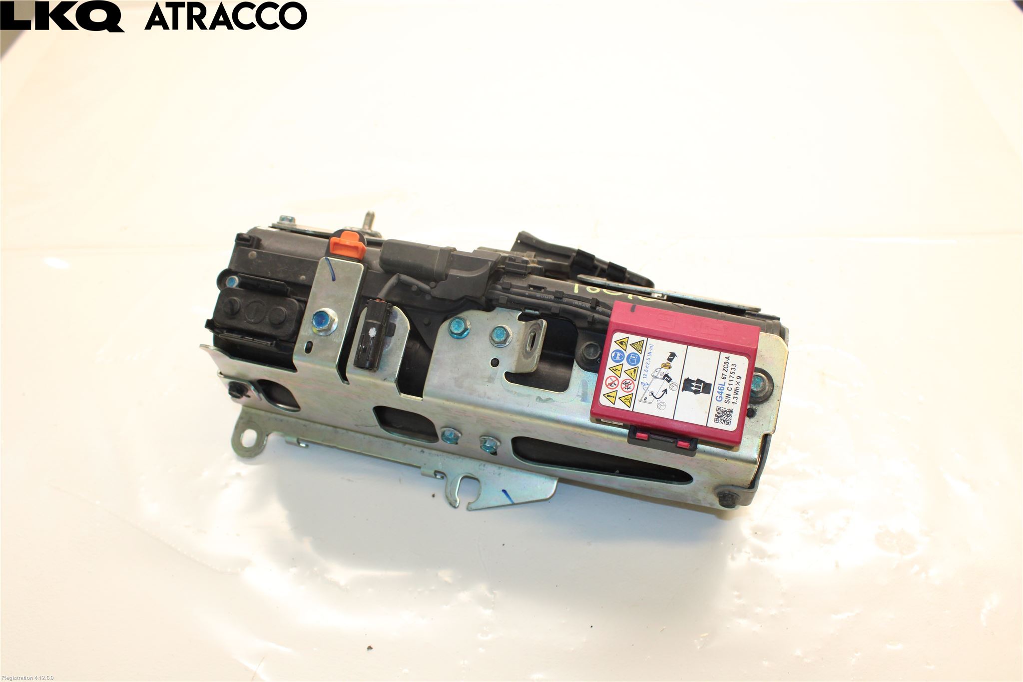 Mazda CX-5 17- Start/Stopp Övrigt