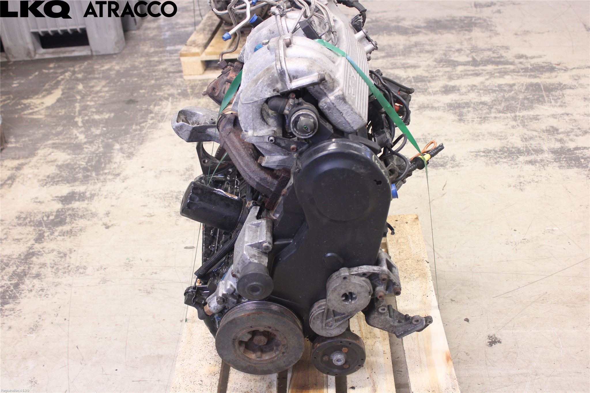 Audi 80/S2 92-95 Motor Bensin