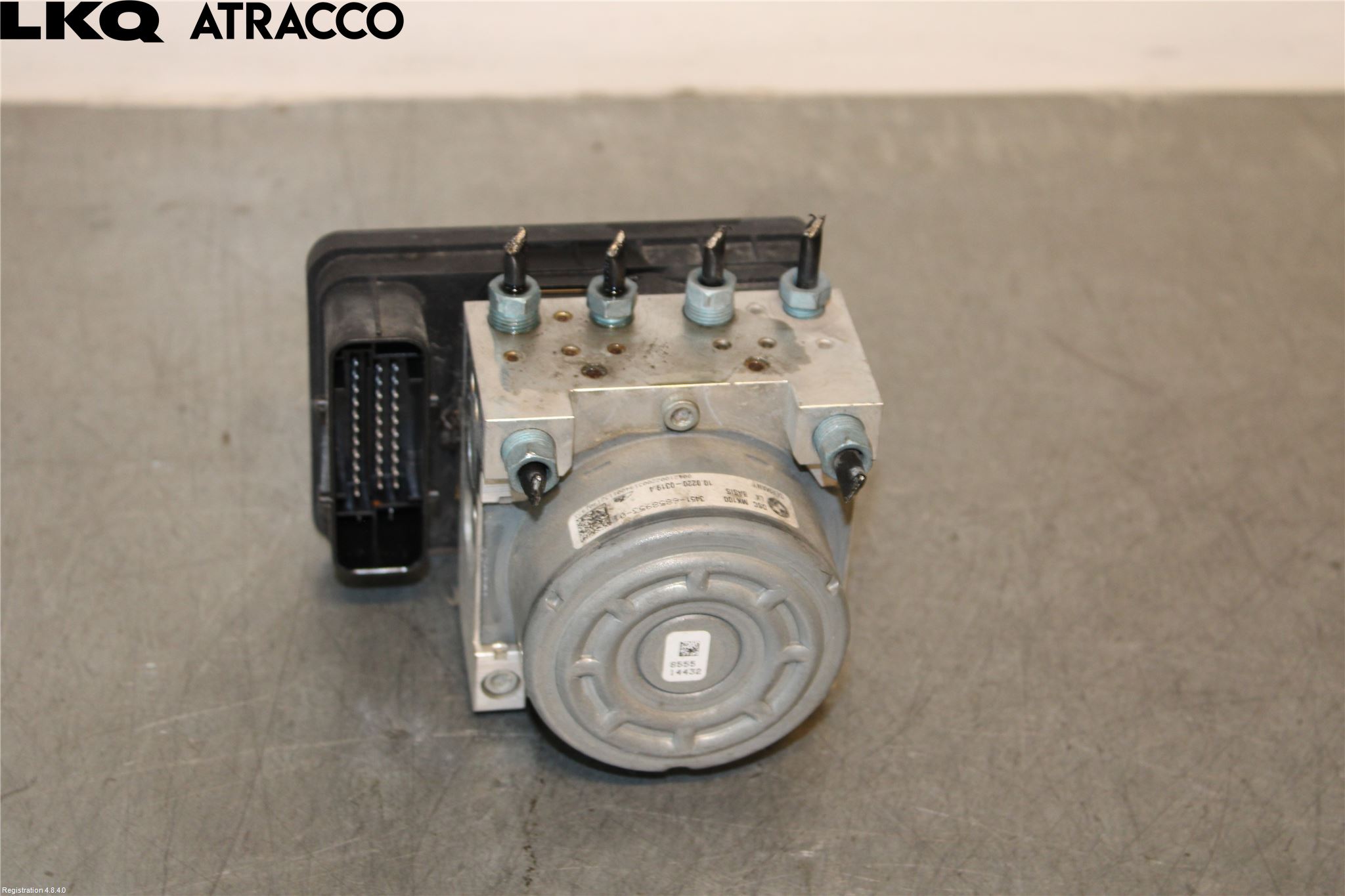 BMW 1 F20/F21 11-19 Abs Hydraulikkaggregat