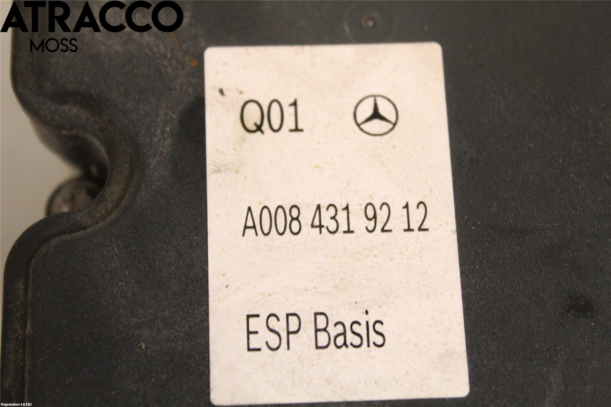 Mercedes-Benz MB B-KLASS (W246/W242) 12-19 Abs Hydraulikkaggregat