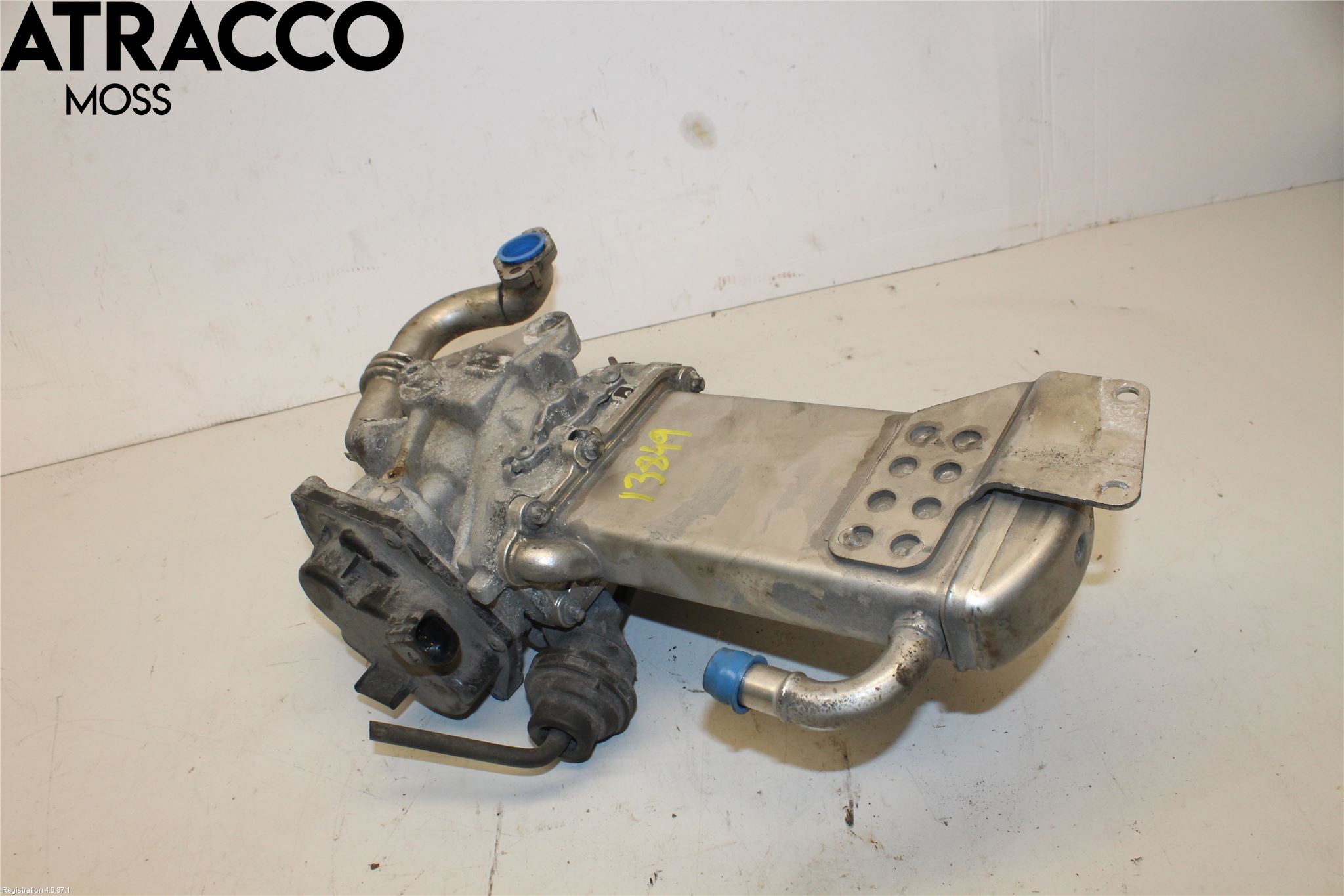 Volkswagen VW TRANSP/CARAVELLE (T5) 04-15 Eksos Kjøler