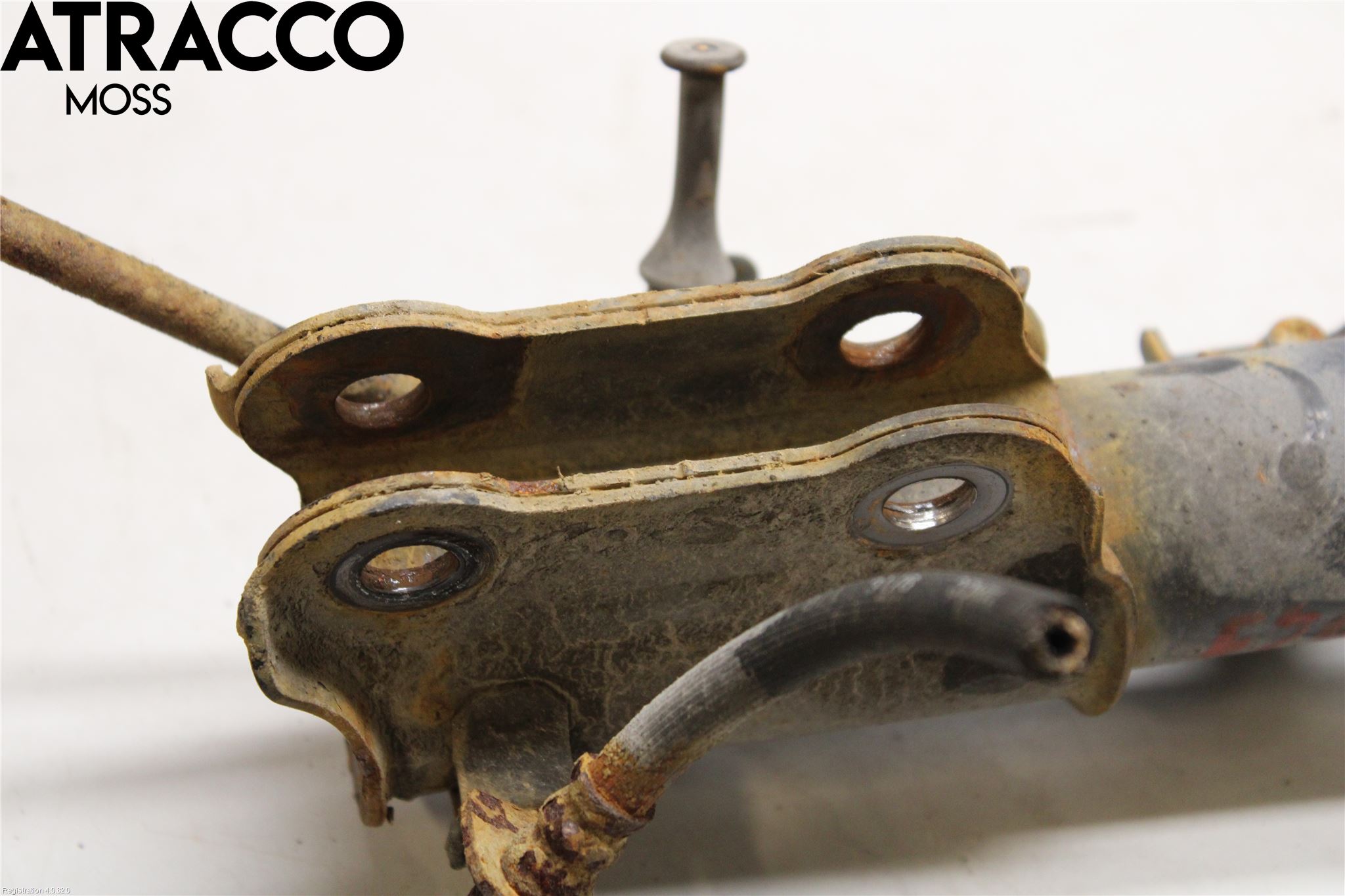 Kia SOUL 09- Fjærbein Foran