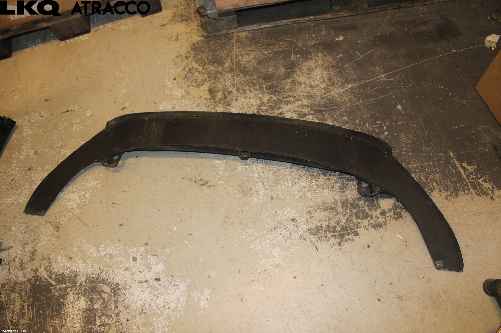 Volkswagen VW TOURAN 10-15 Spoiler Foran