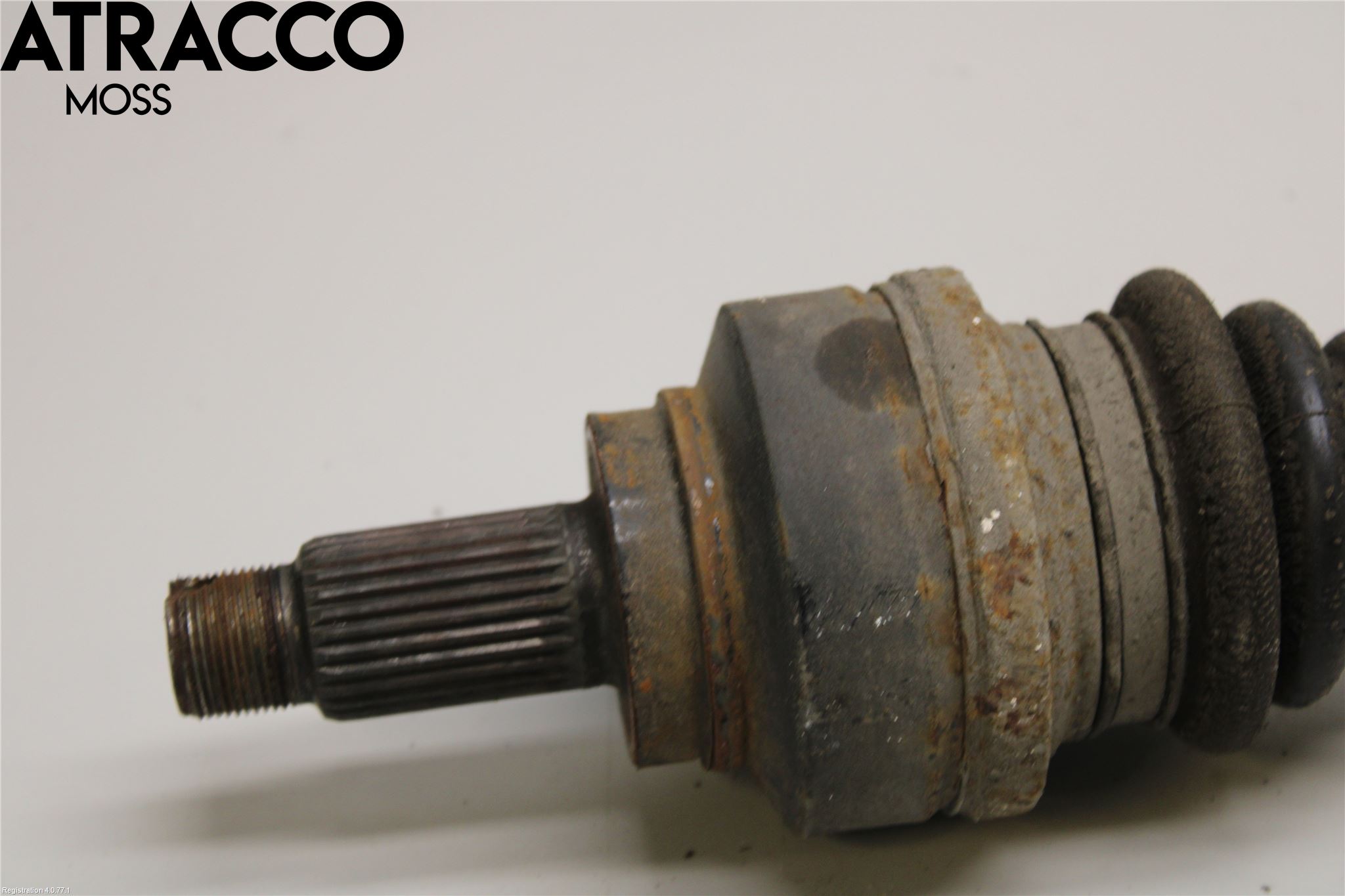 BMW 1 F20/F21 11-19 Drivaksel Bak Kompl Høyre