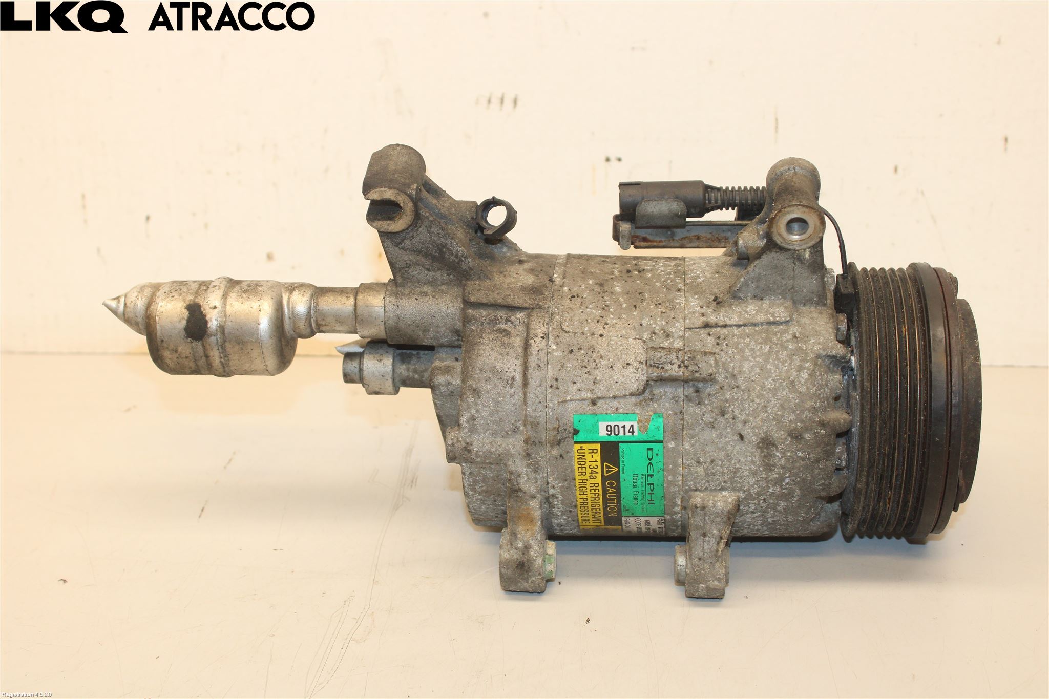 Mini COUPE R50/53 01-06 Varme Ac Kompressor