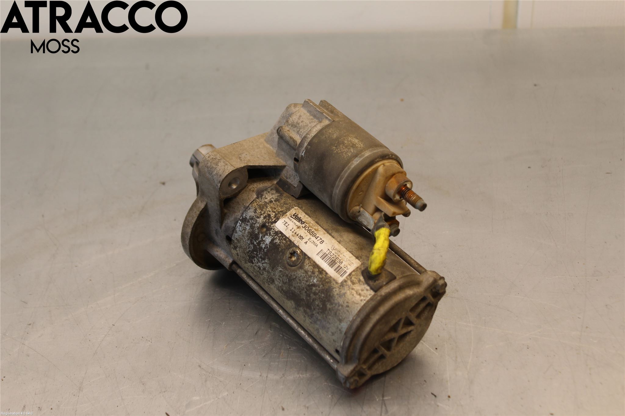 Volvo V60 11-13 Startmotor Diesel