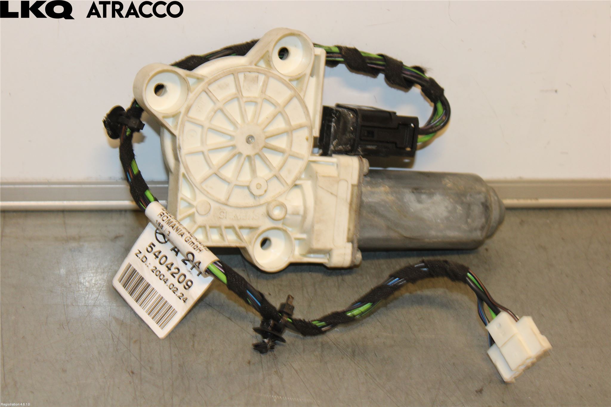 Mercedes-Benz MB E-KLASS (W211) 02-09 Vindusheismotor