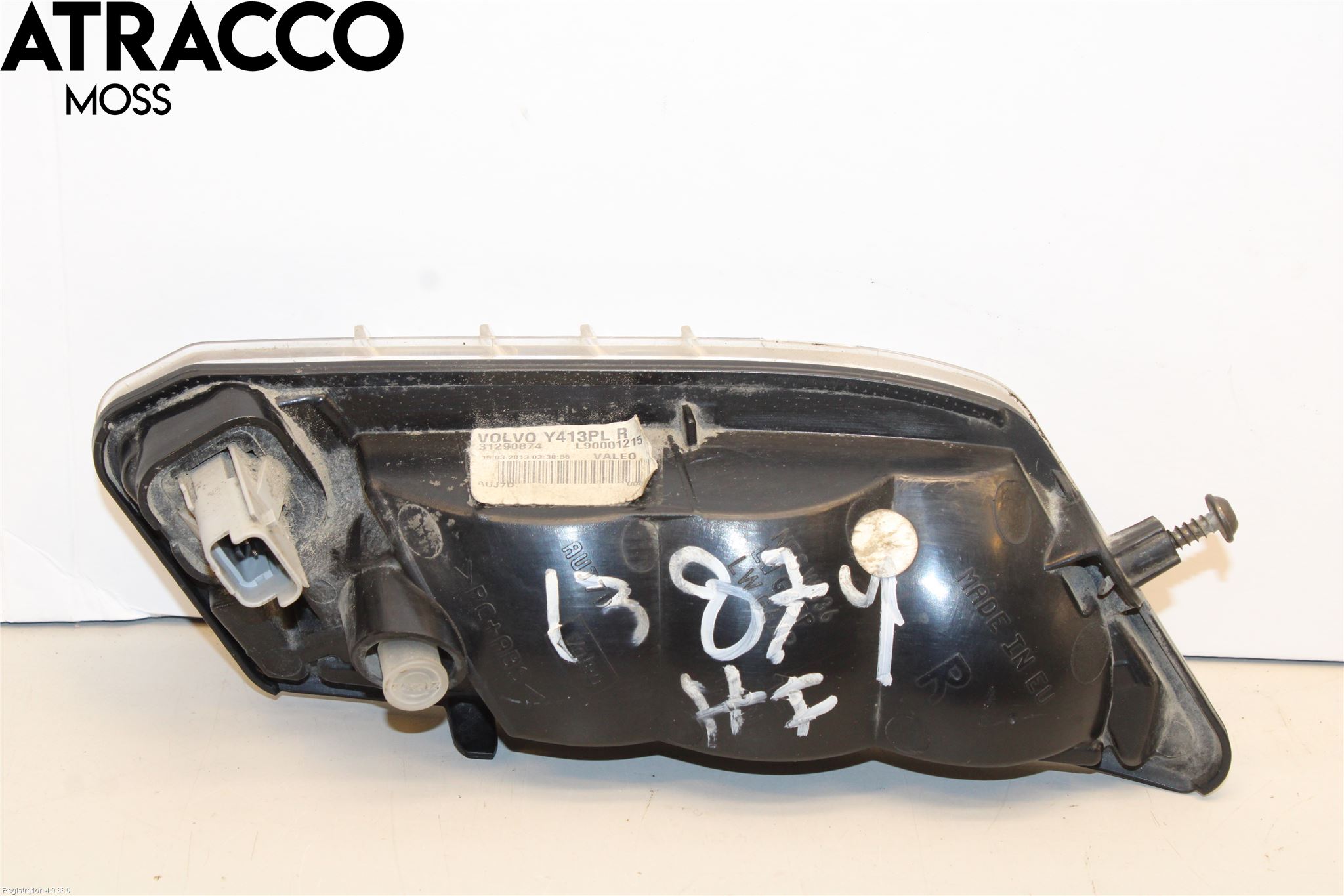 Volvo XC60 09-13 Frontlykt-Kurve-Tåkelys