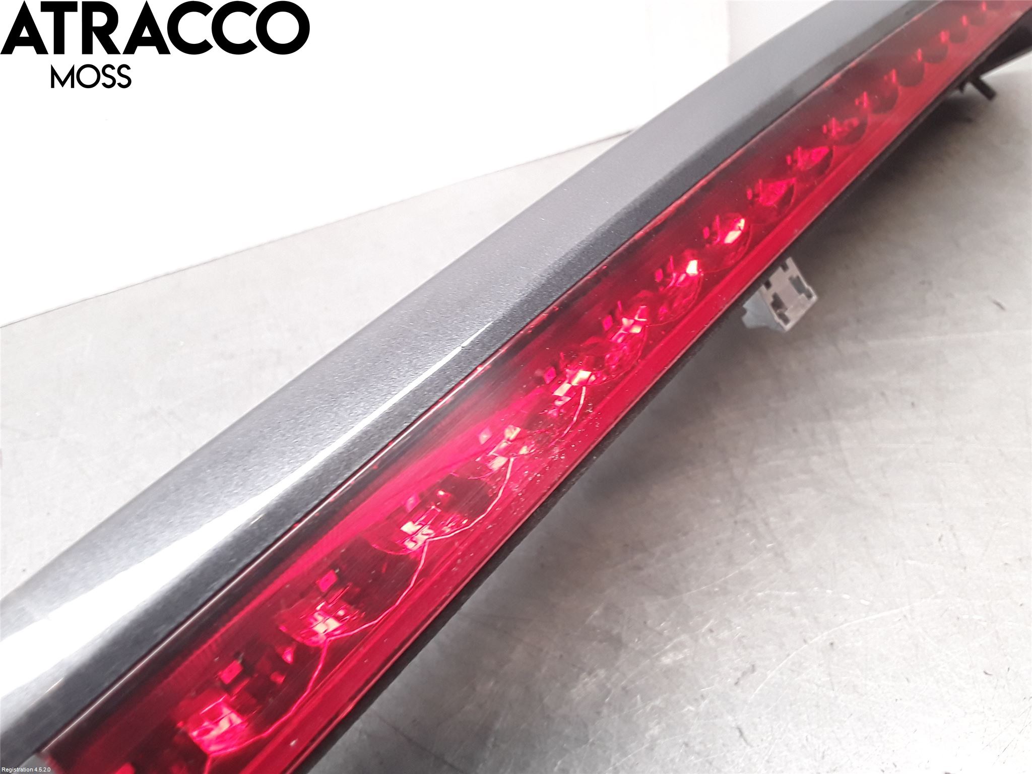 Mercedes-Benz MB E-KLASS (W212) 09-16 Spoiler Bak