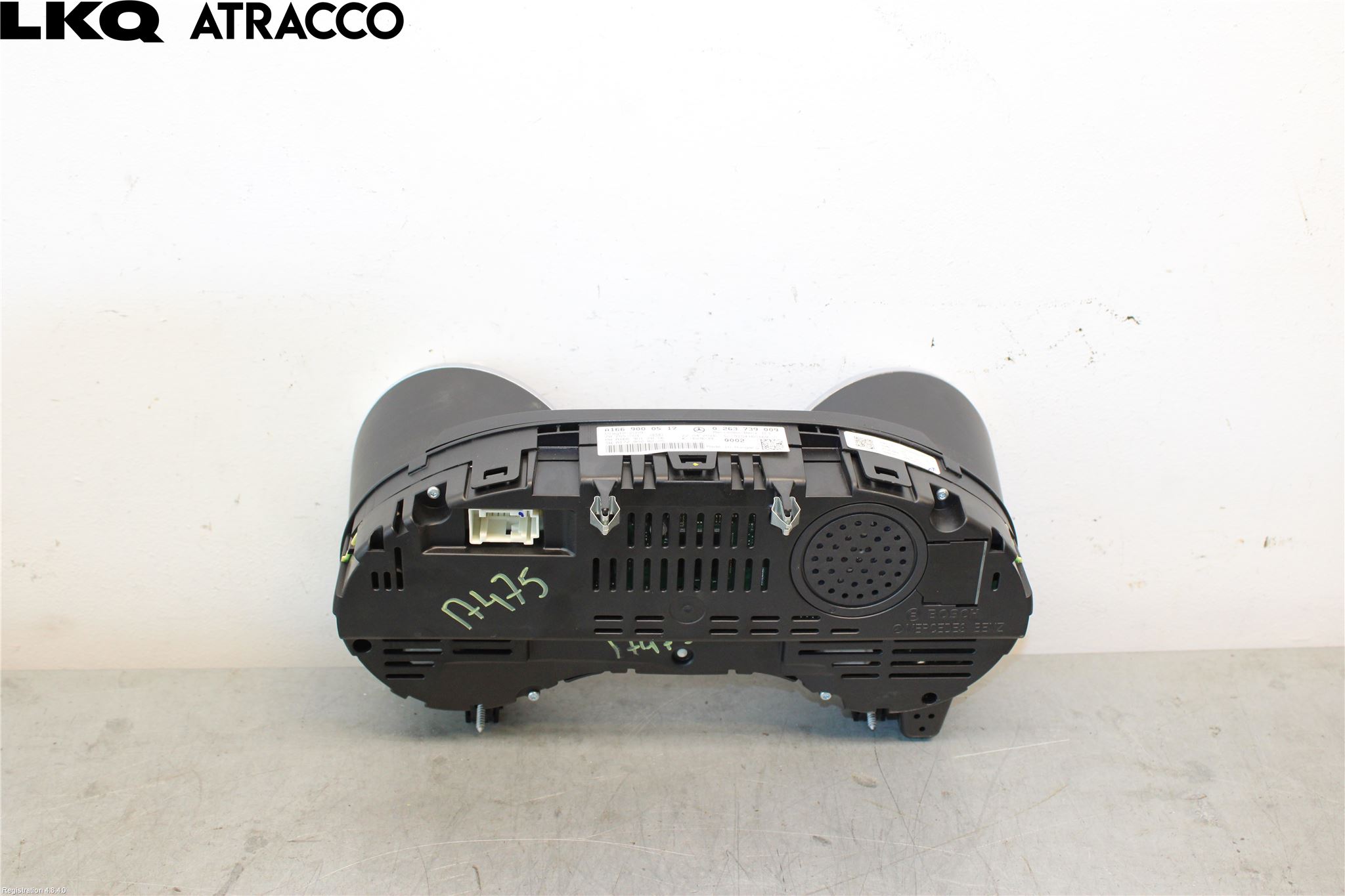 Mercedes-Benz MB GL/GLS-KLASS (X166) 12-19 Instr Speedometer