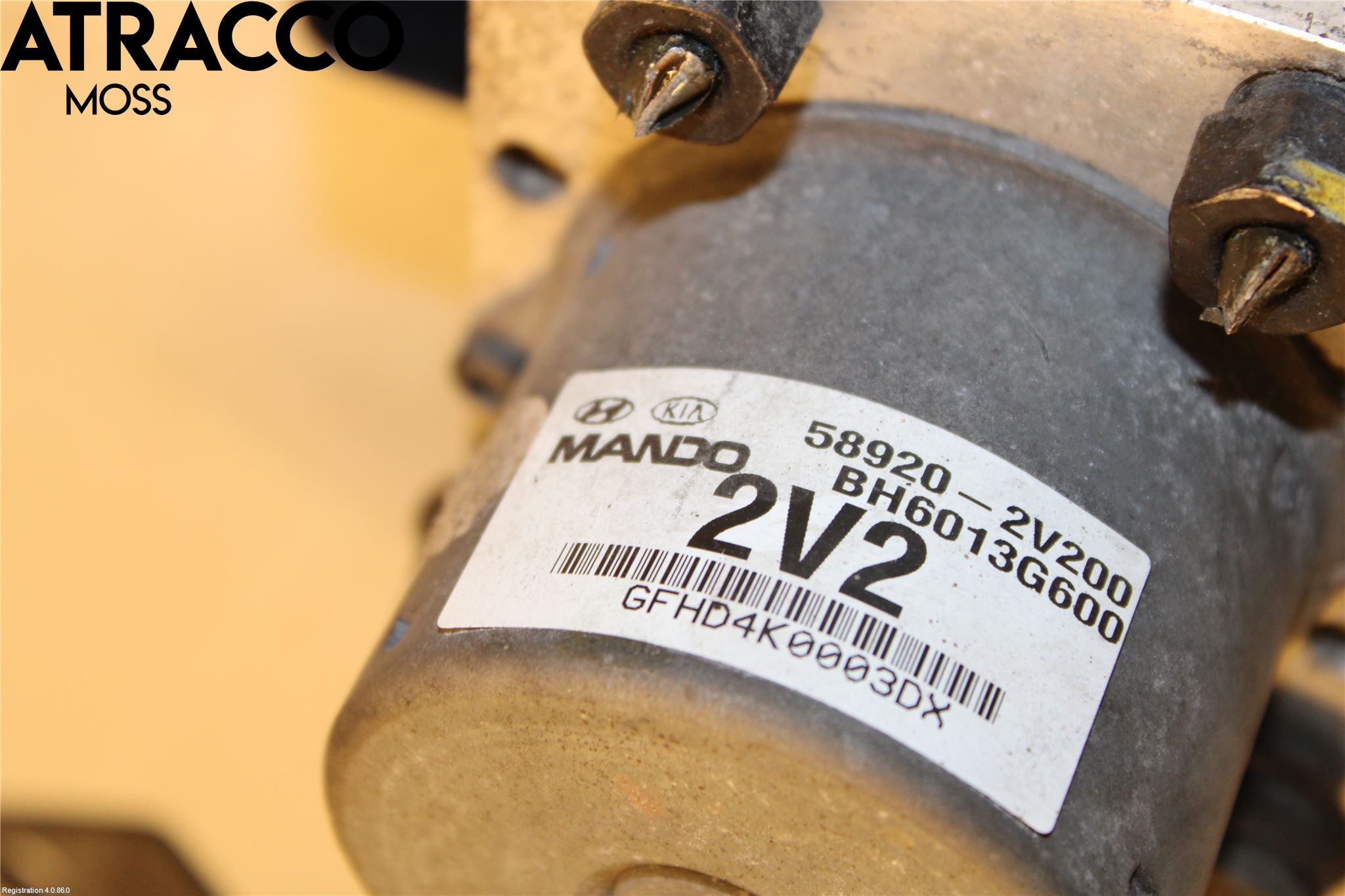 Hyundai VELOSTER 12-17 Abs Hydraulikkaggregat