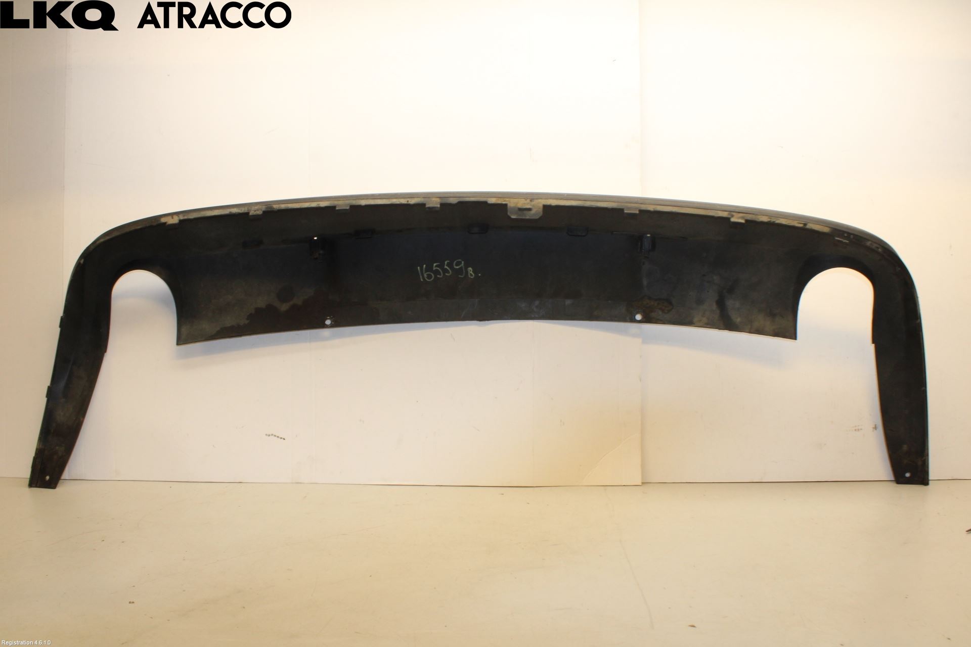 Volvo V40 12-19 Spoiler Bak
