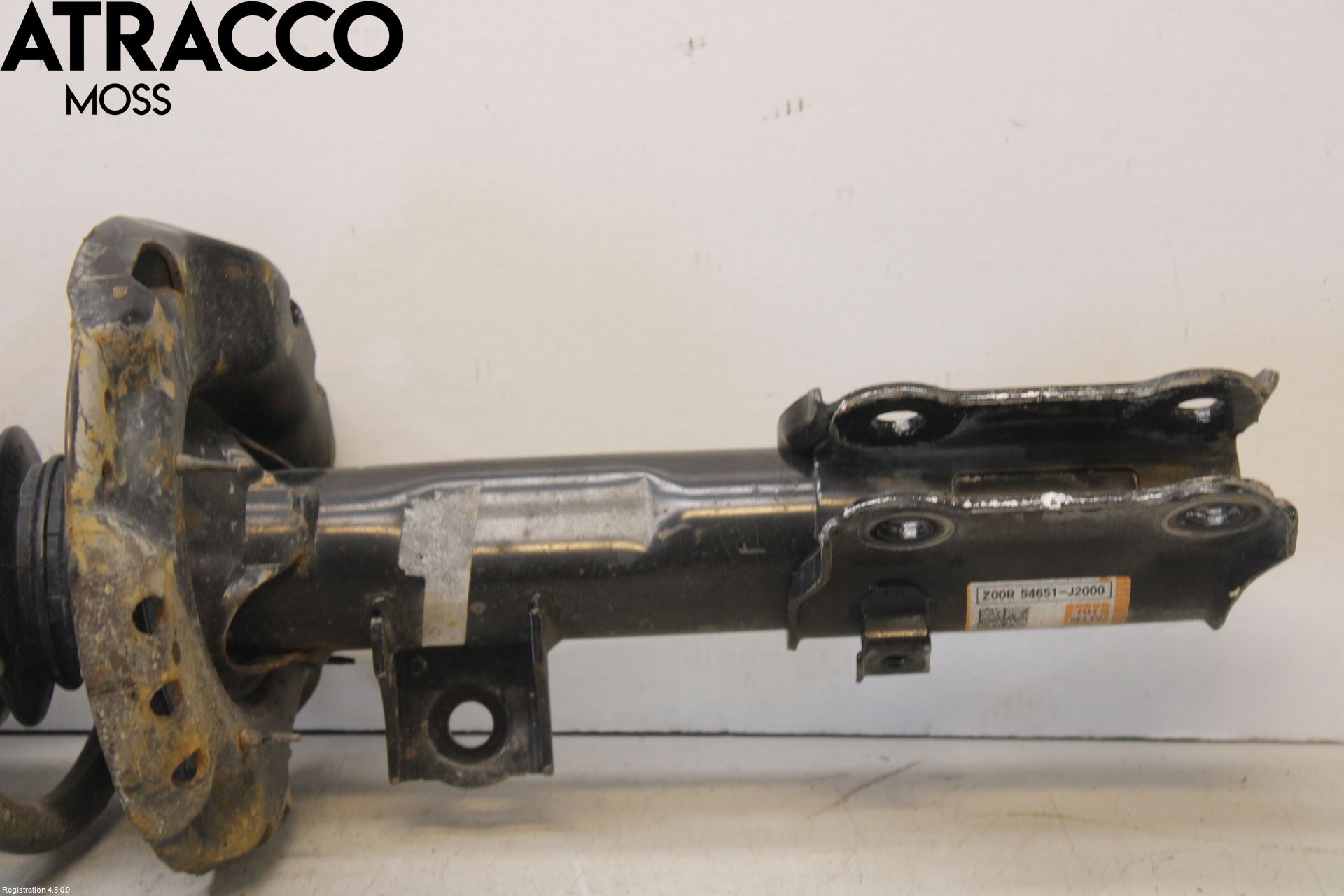 Kia SOUL 09- Fjærbein Foran Venstre