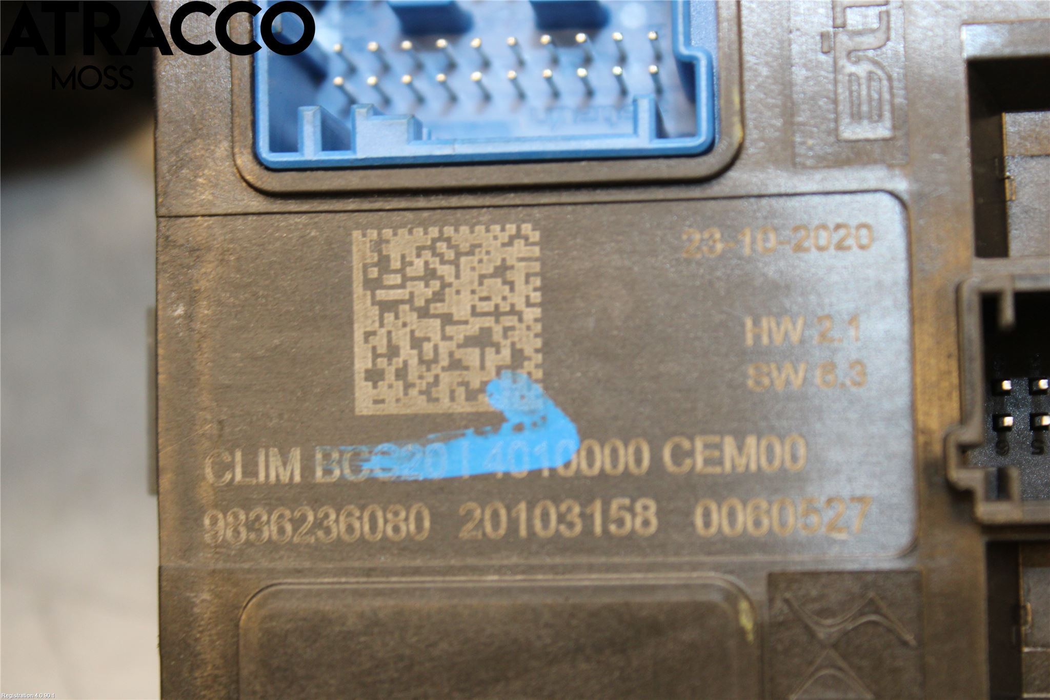 Peugeot 2008/E-2008 20- Styreenhet Øvrig