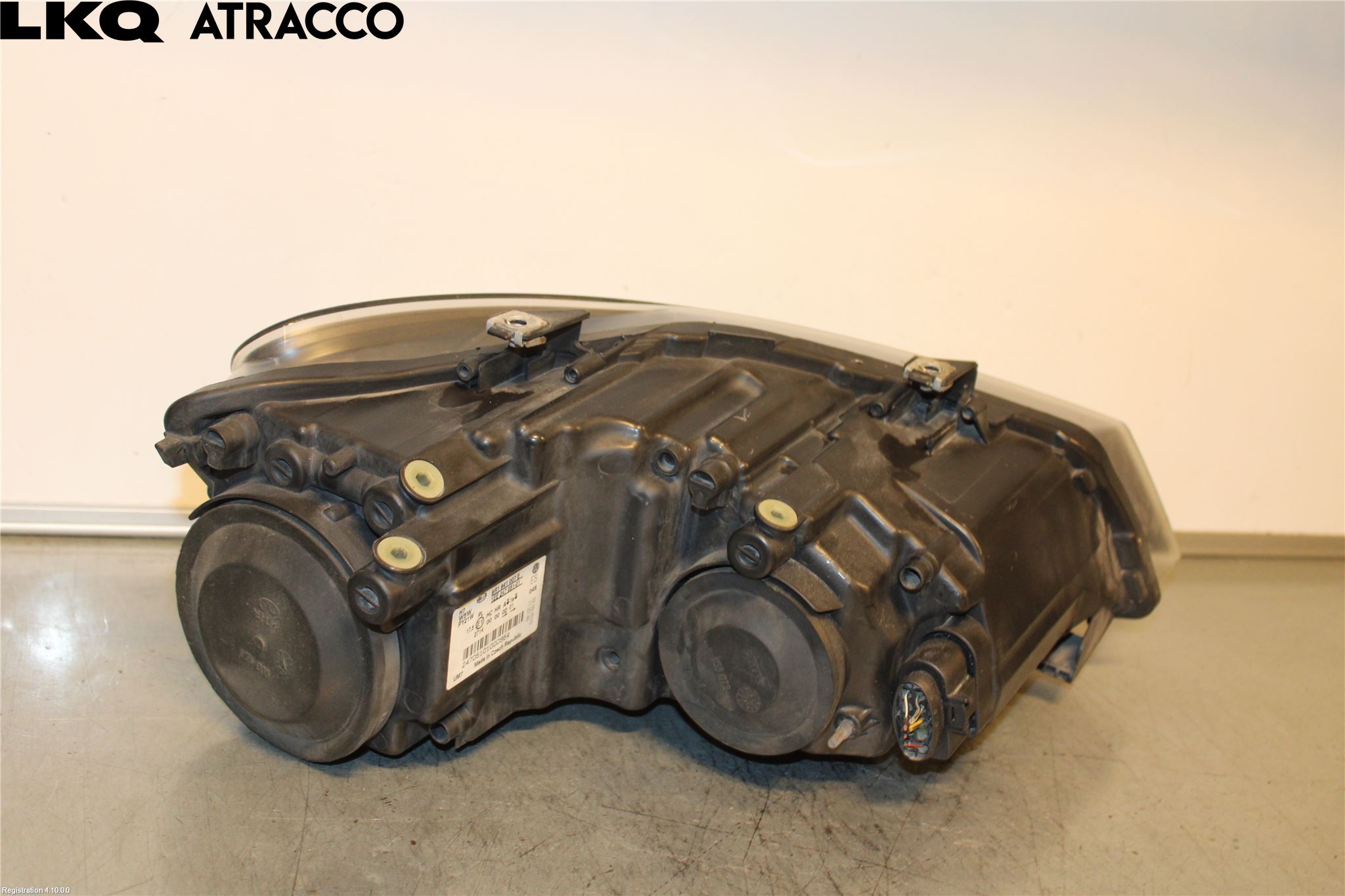 Volkswagen VW POLO 10-17 Frontlykt Venstre