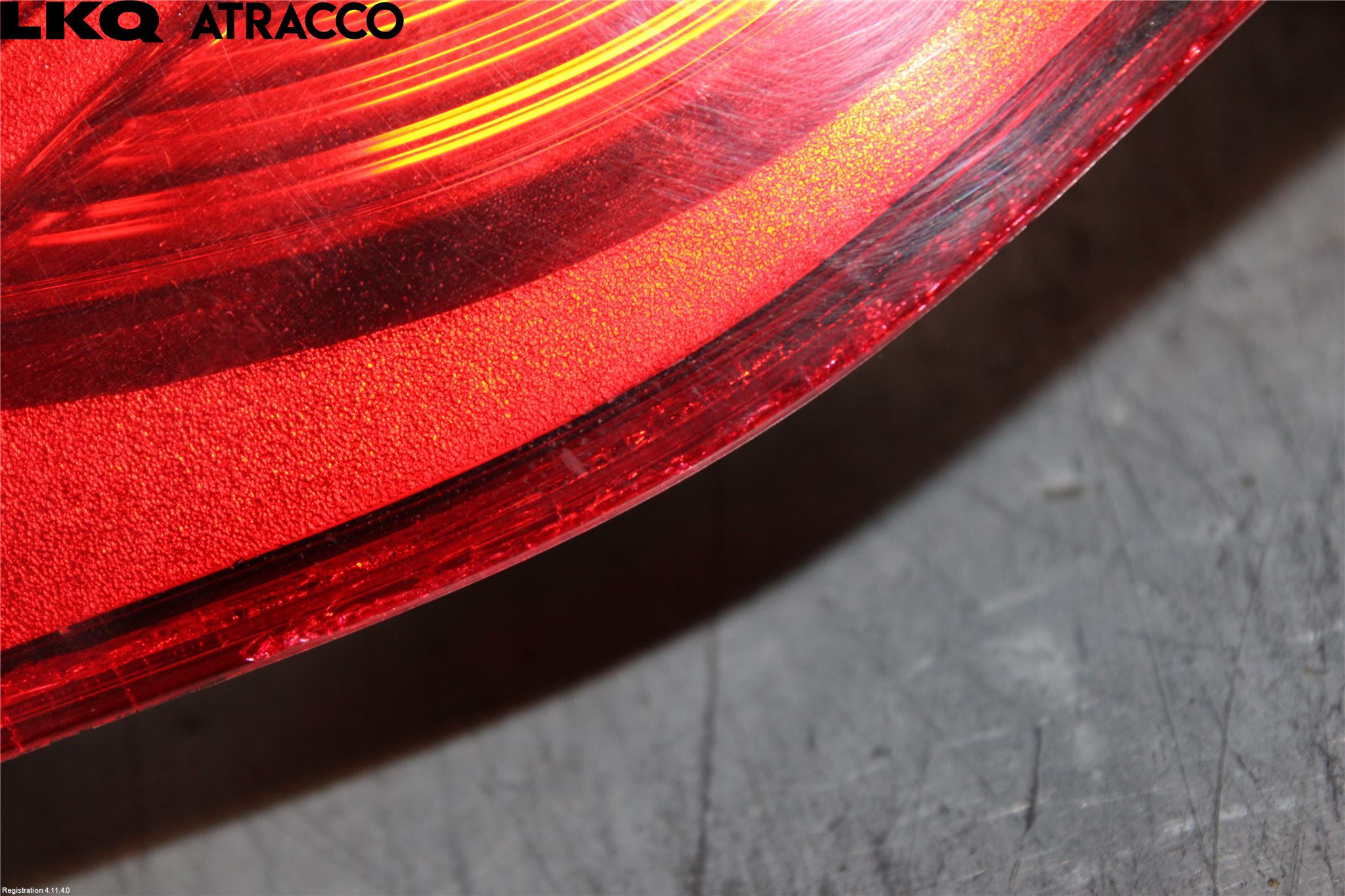 Ford S-MAX 06-15 Baklykt Venstre