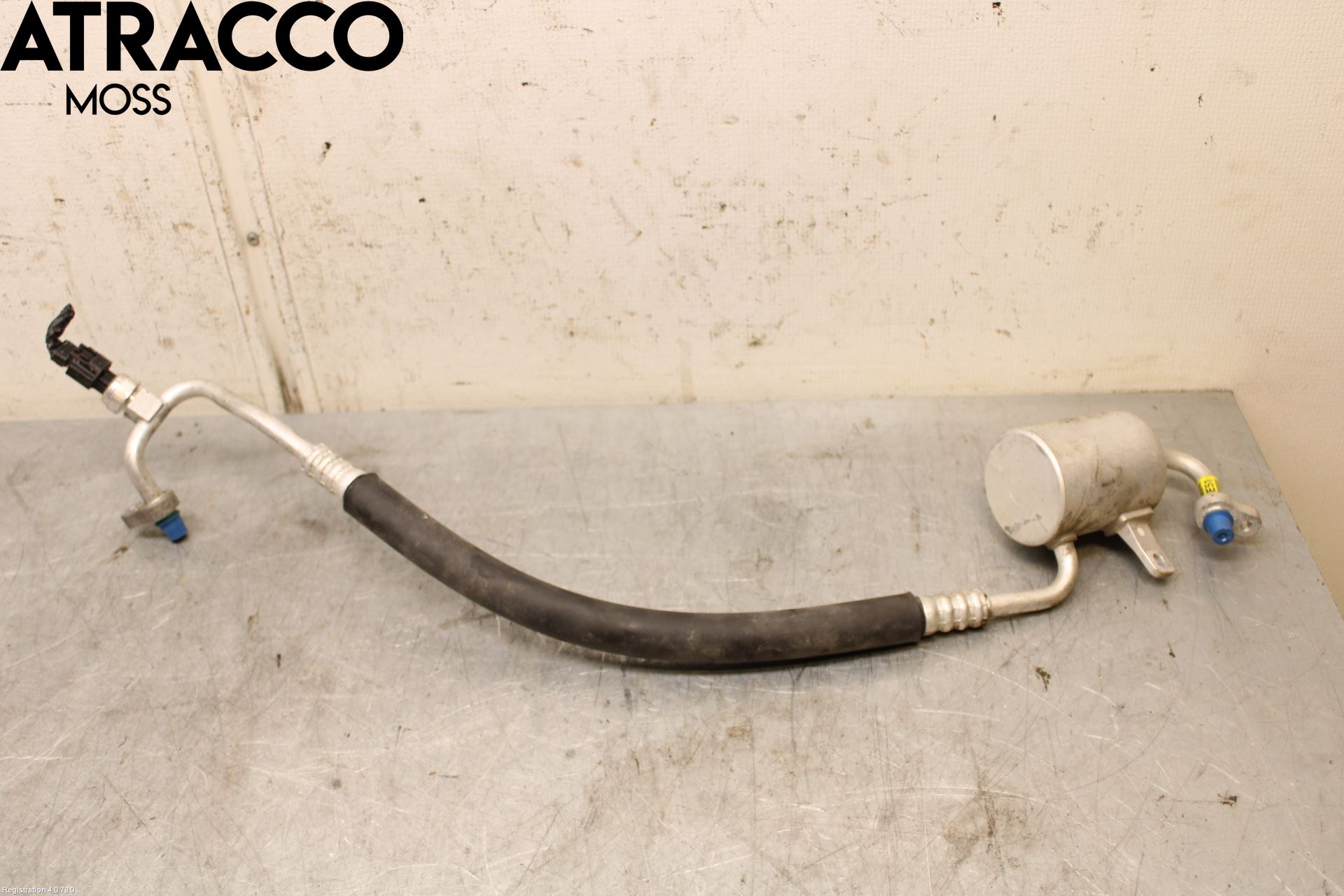 Kia SOUL 09- Varme Ac Slange - Rør