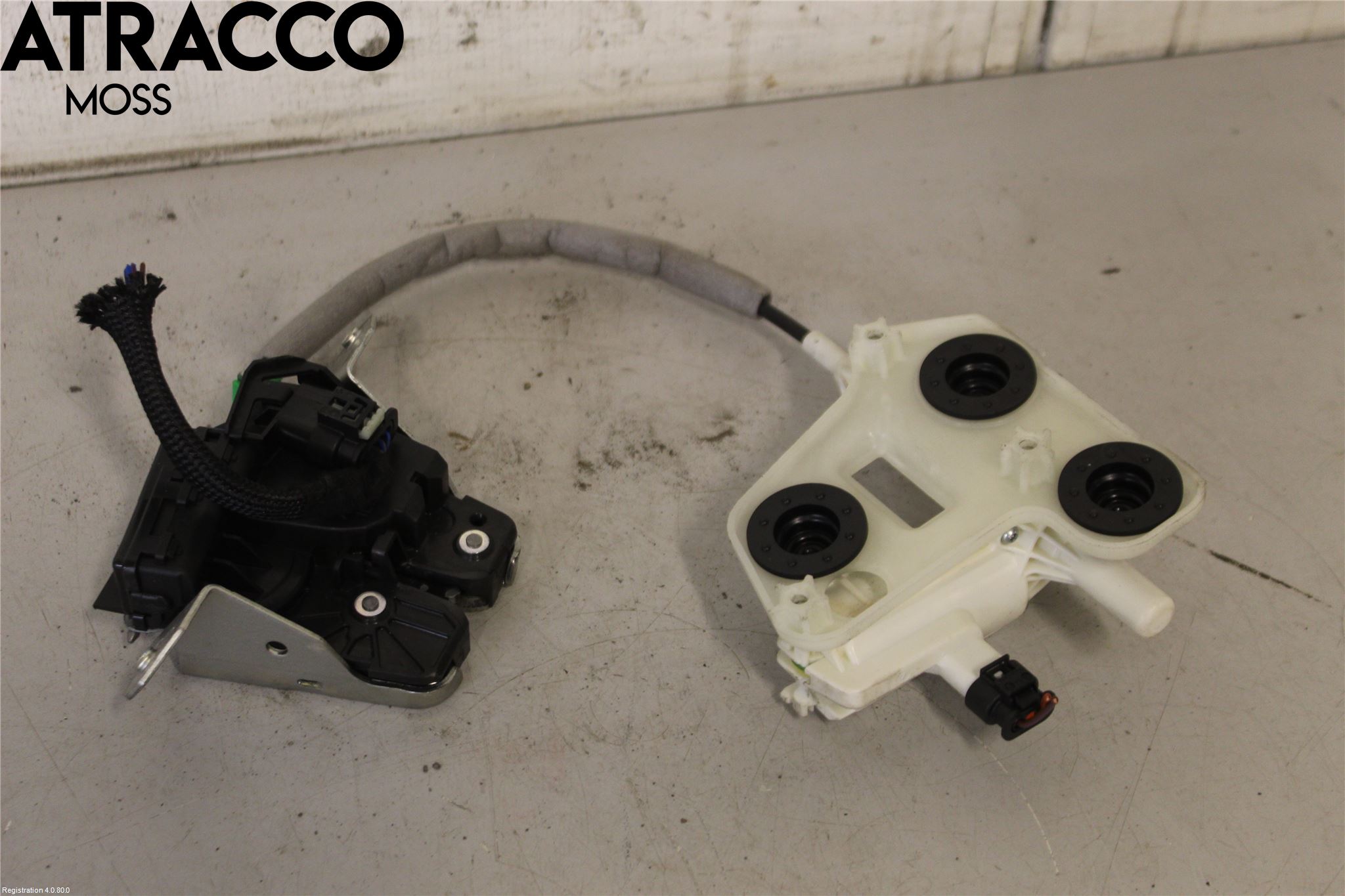 Mercedes-Benz MB E-KLASS (W213) 16-23 Lås Bakluke-Koffertlokk