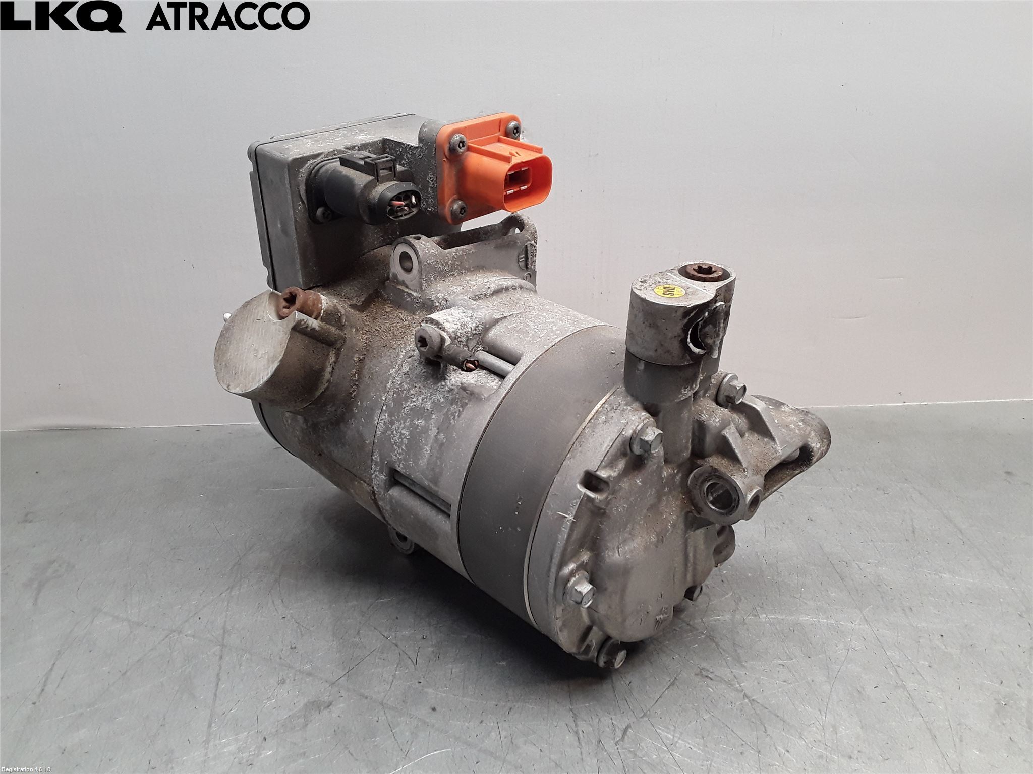 Volkswagen VW GOLF / E-GOLF VII 13-20 Varme Ac Kompressor