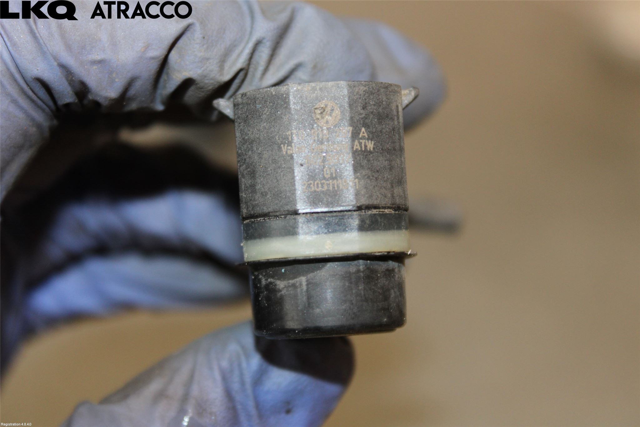 Audi A3/S3 05-13 Sensor Parkering Front