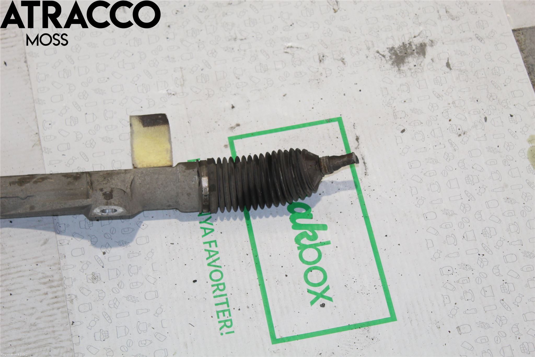 Nissan JUKE 10-14 Snekke - Tannstang