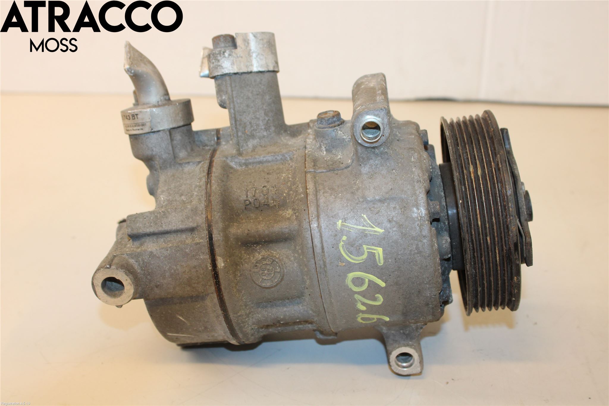 Volkswagen VW PASSAT 05-11 Varme Ac Kompressor
